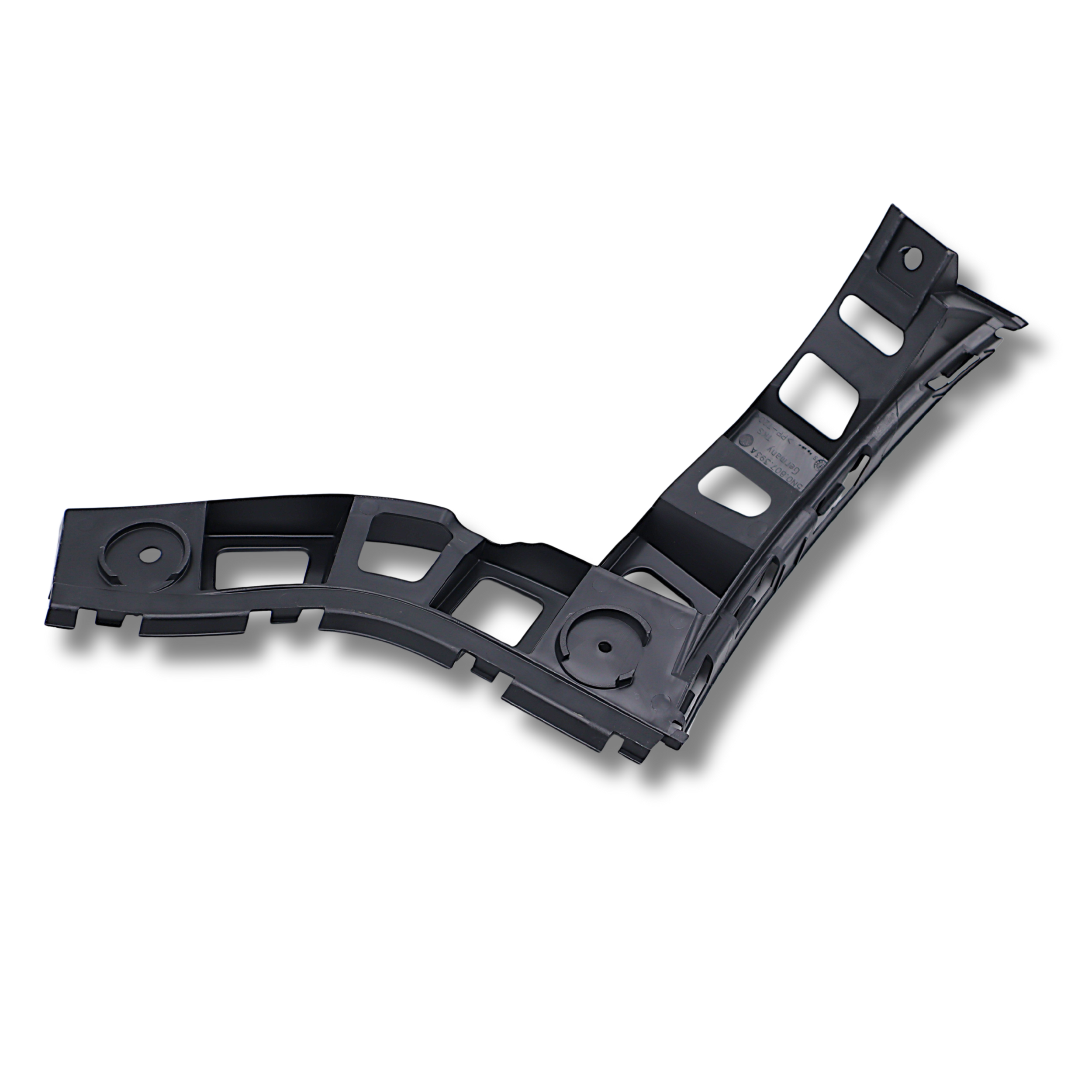 Original Volkswagen Führungsprofil links hinten Stoßfänger 5N0807393A