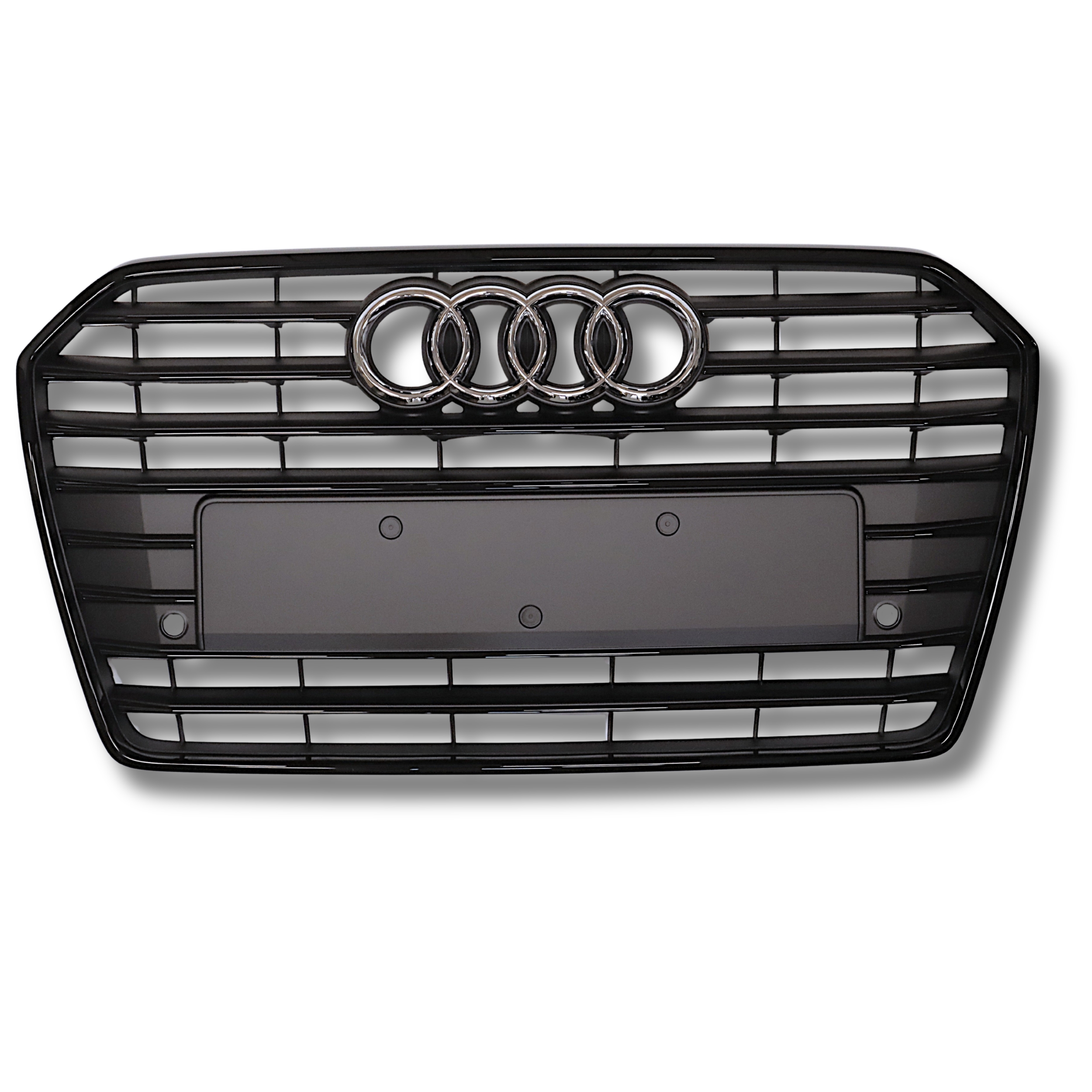 Original Audi Kühlergrill, schwarz-matt – 4G0853651AECKA