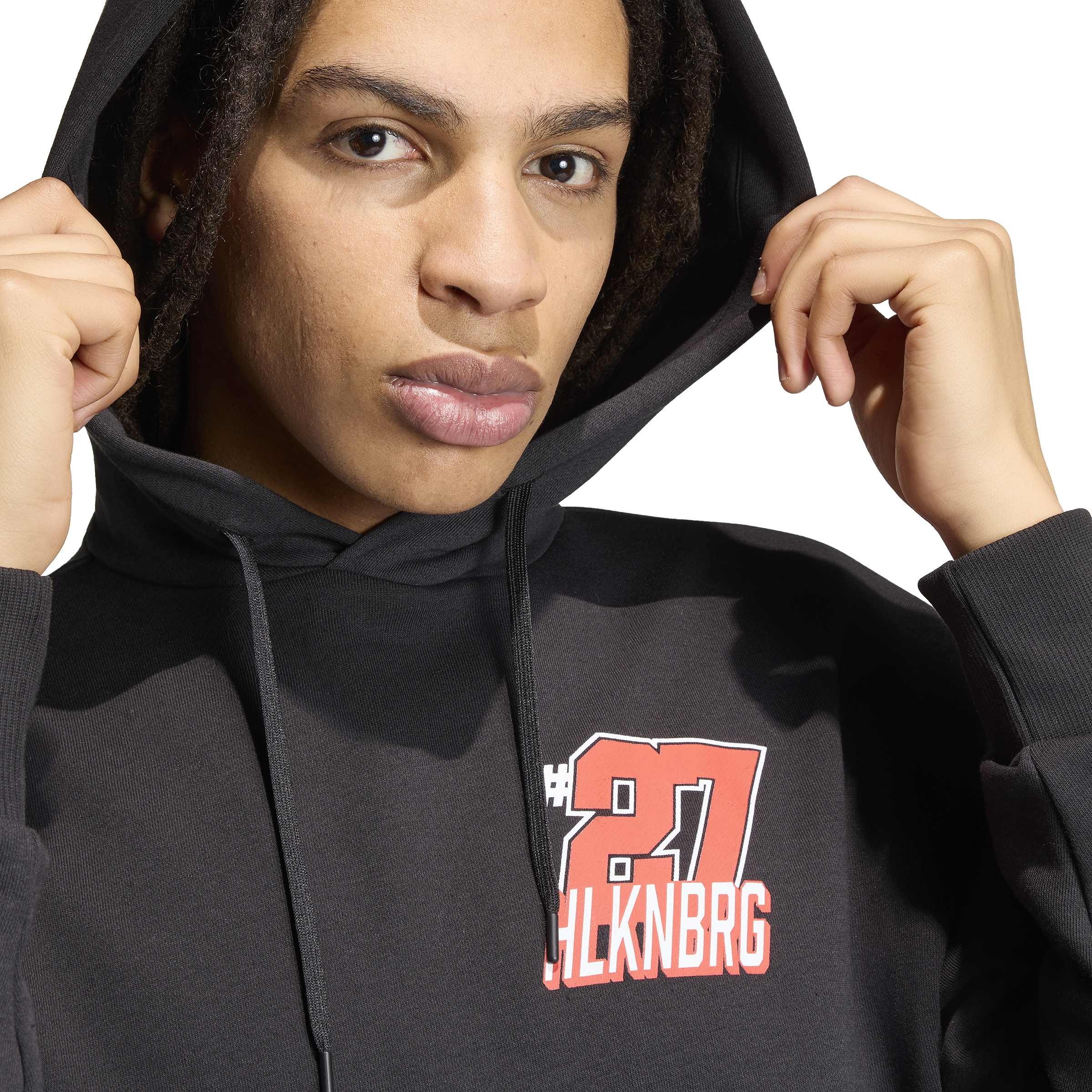 Original Audi Formel 1 Fan Hulkenberg Hoodie II, Herren, schwarz - 313260650-Konfig