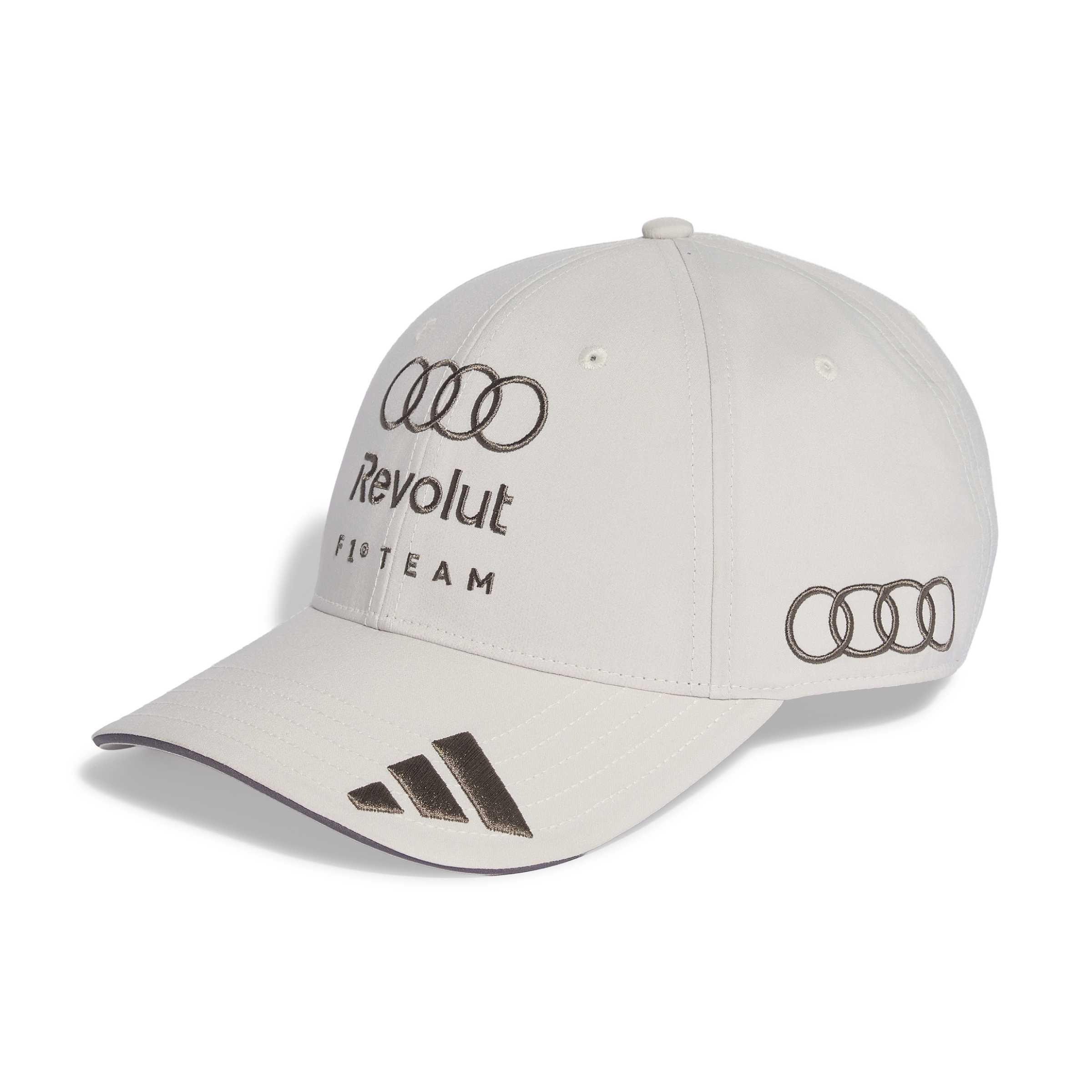 Original Audi Formel 1 F1 Team Baseball Cap, weiß 313260010-Konfig