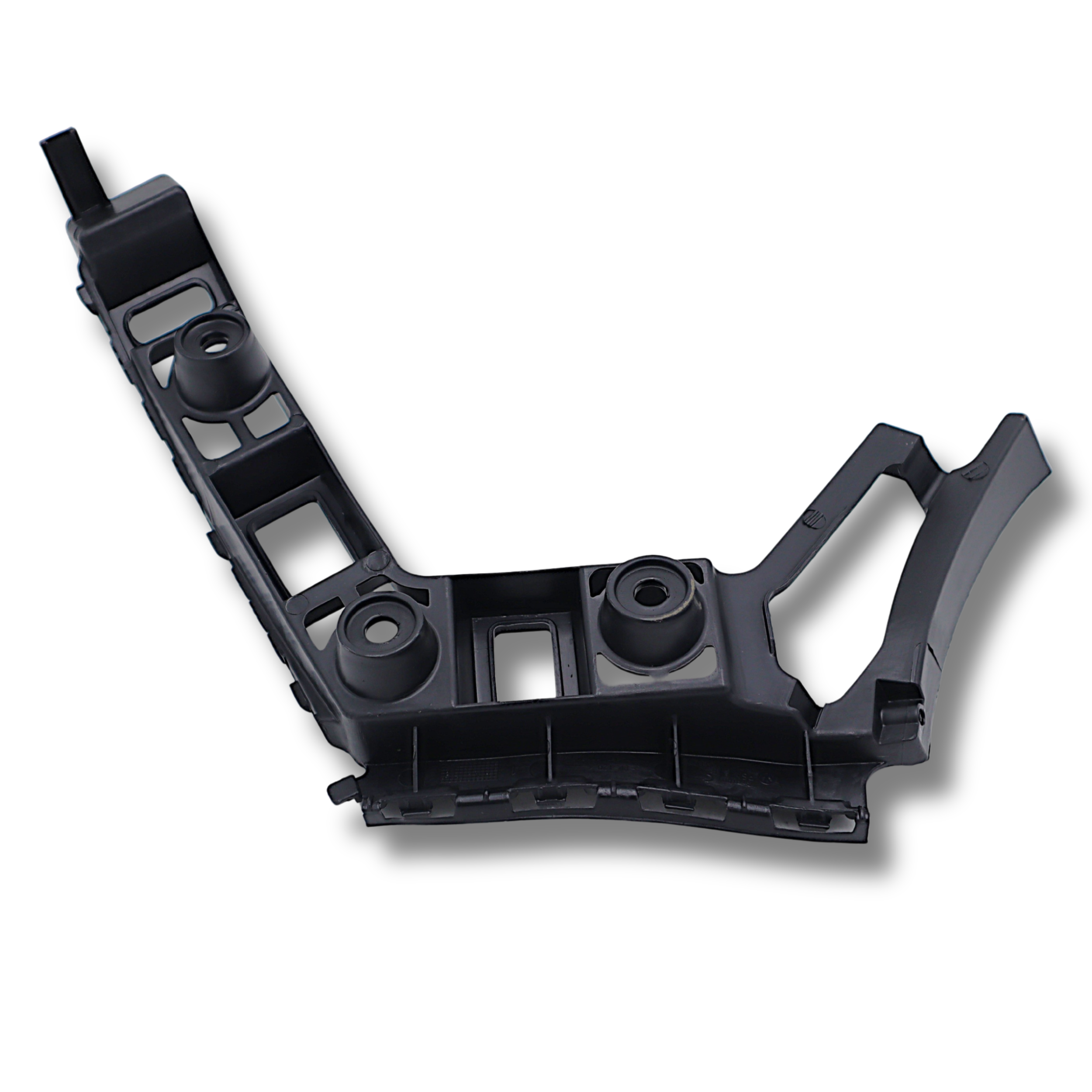 Original Volkswagen Führungsprofil rechts hinten Stoßfänger 5K6807394C