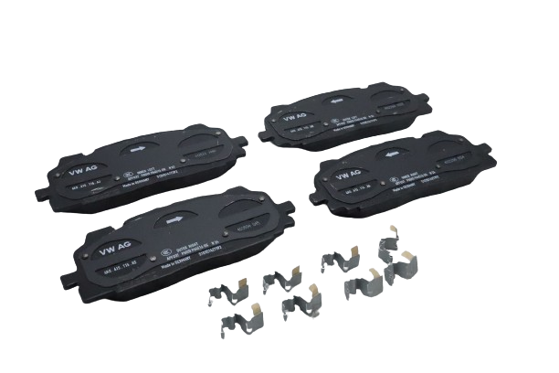 Original Audi A6 A7 Bremsbelag vorn 375x36mm