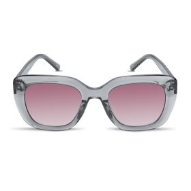Original Audi Sonnenbrille, Damen, transparent grau