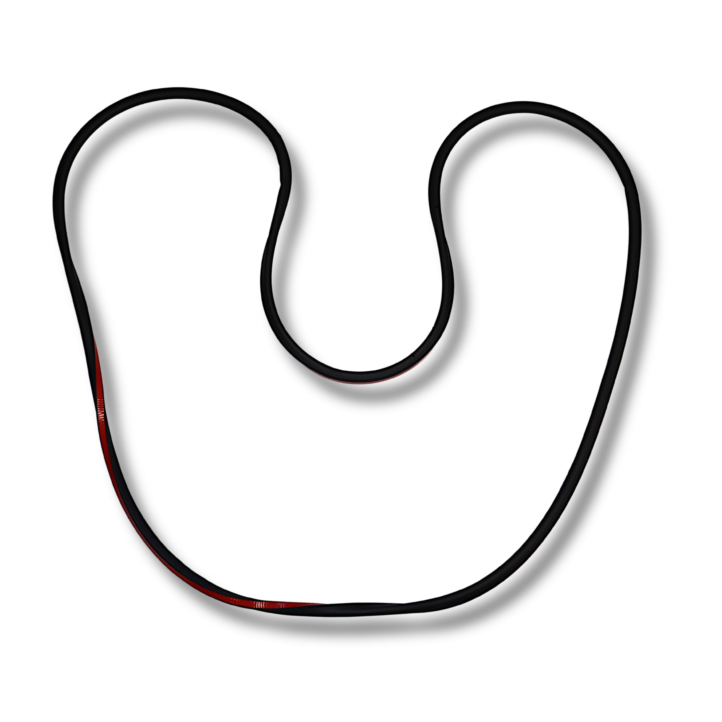 Original Volkswagen Passat Skoda Superb Türdichtung links vorne außen, schwarz - 3J0837701 5AP