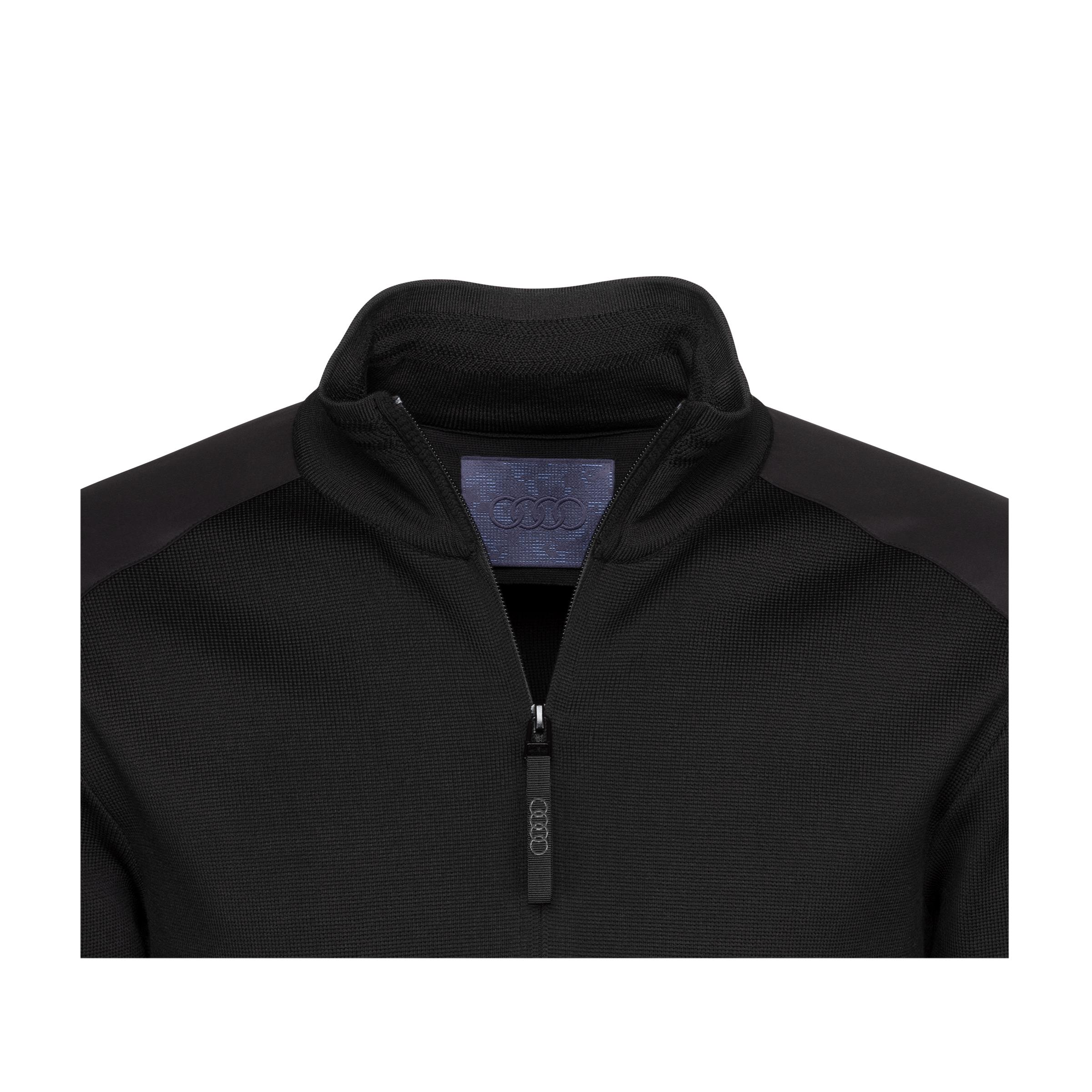 Original Audi Tec-Jacke, Herren, schwarz, Gr. M
