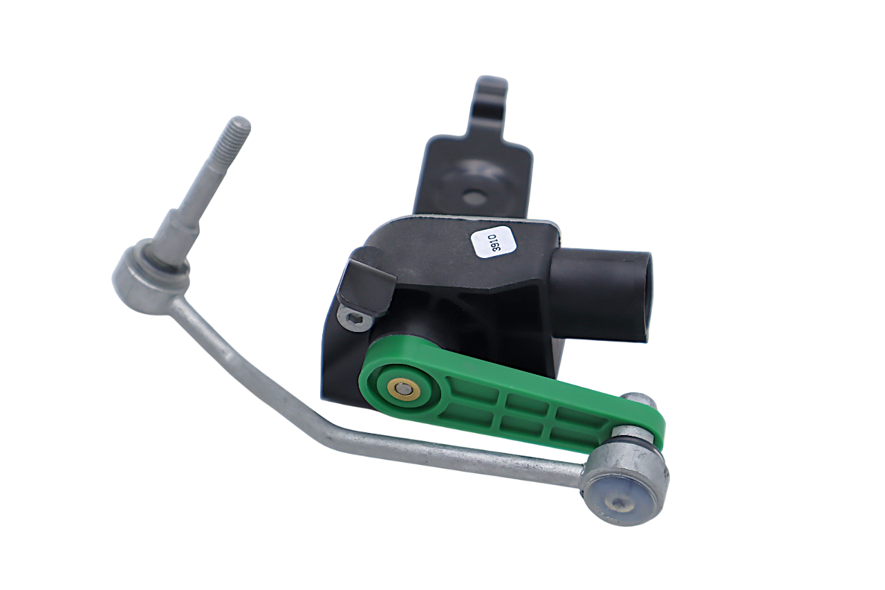 Original Audi A6 Niveausensor mit Gestänge links vorne Luftfederung