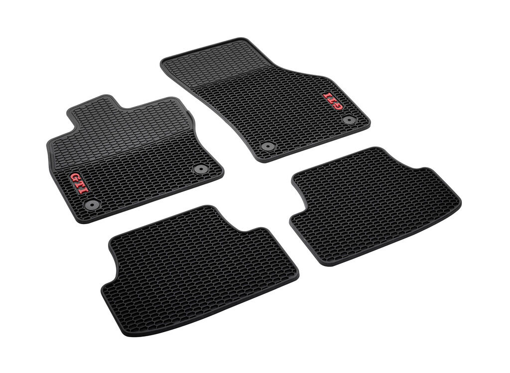 Original VW Golf Allwettermatten Gummifußmatten vorn & hinten