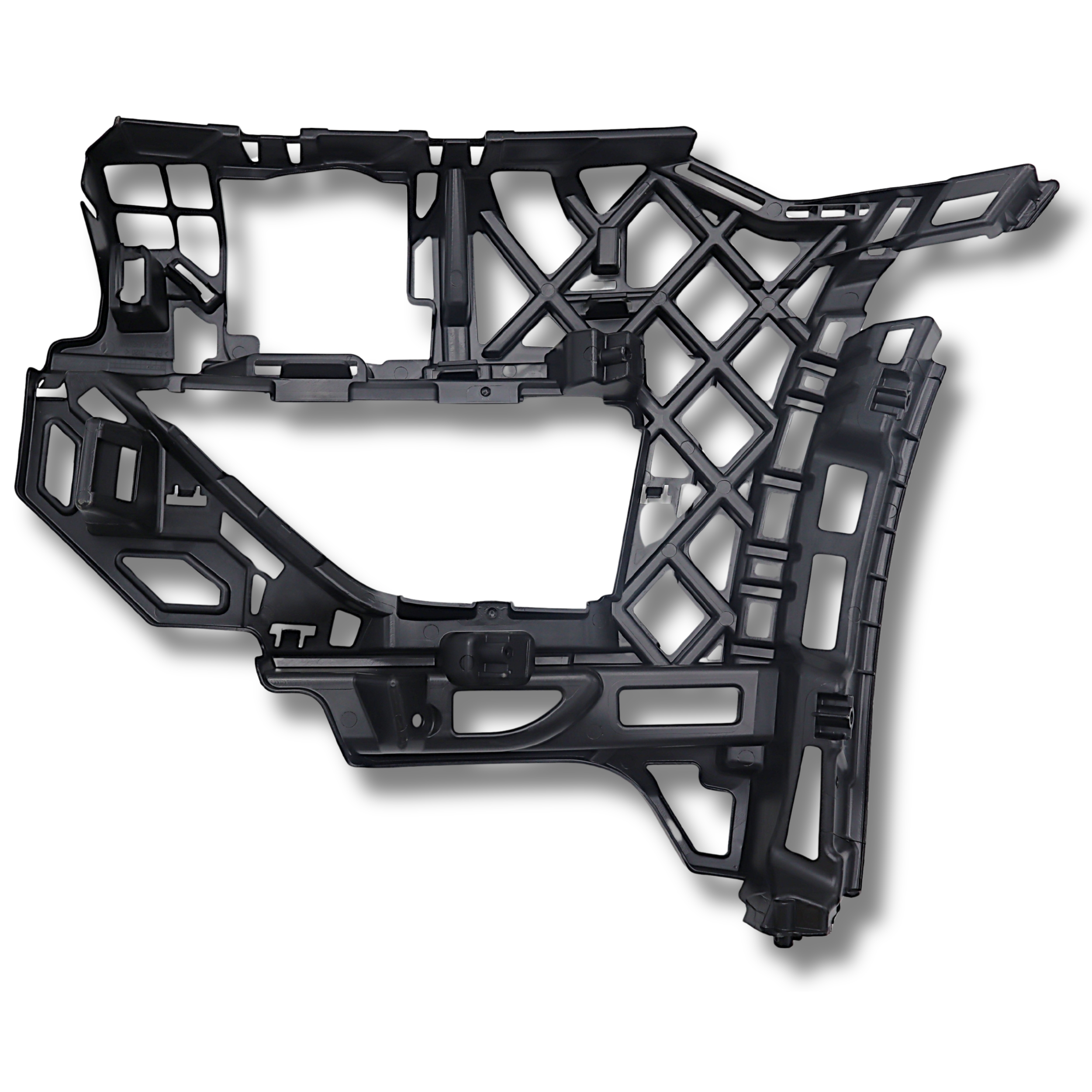 Original VW Golf Sportsvan Stützteil rechts vorn für Stossfänger Stossfängerhalterung