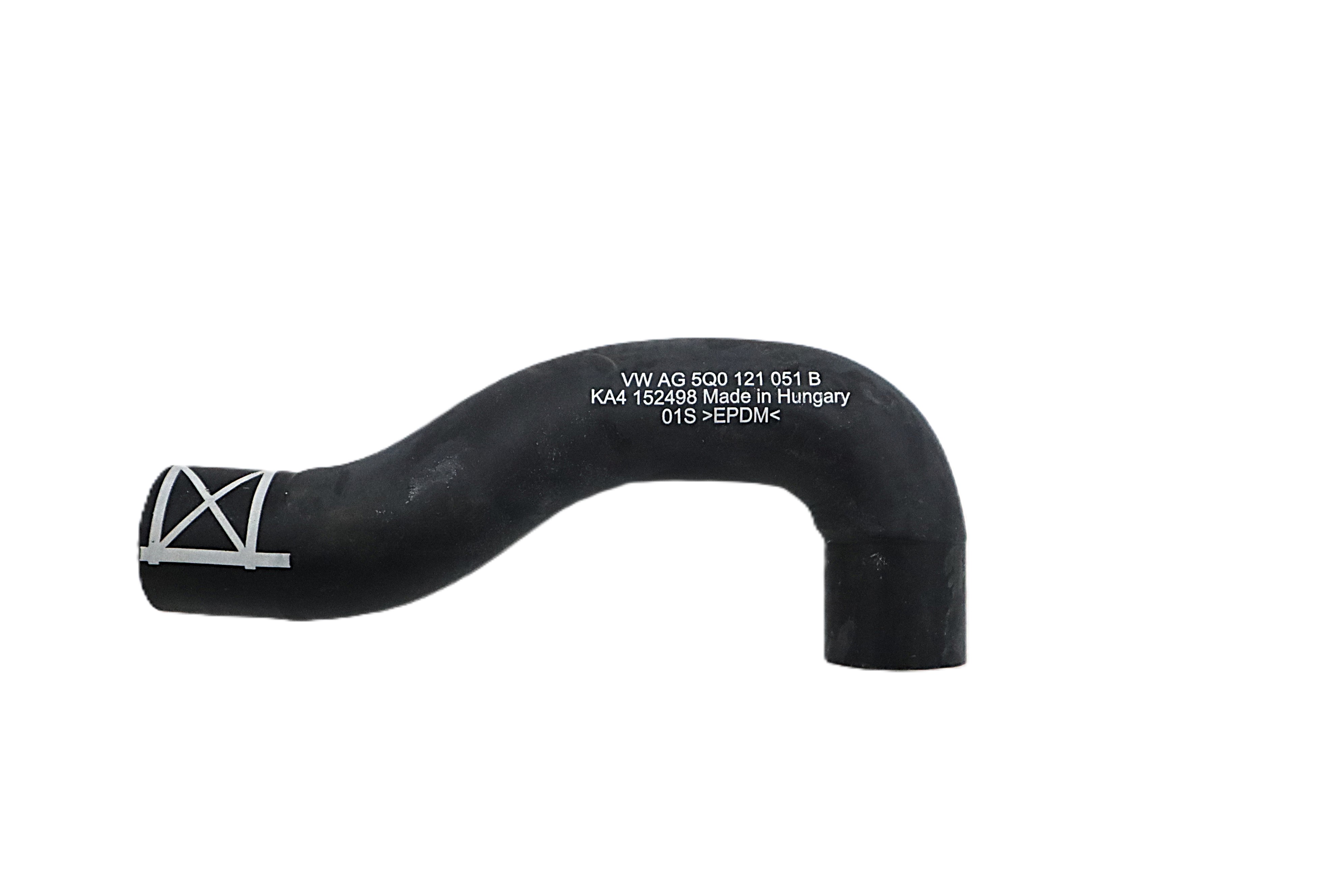 Original Audi A3 VW Golf Seat Leon Skoda Octavia Kühlmittelschlauch rechts