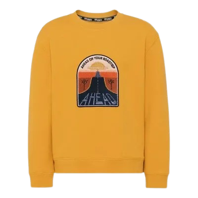 Original Porsche Kids Sweater AHEAD, gelb - WAP3001100SAHD