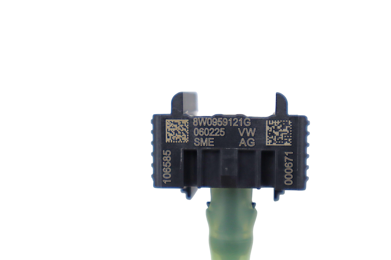 Original Audi A4 A5 Druckschlauchsensor für Fußgängerschutz Airbag