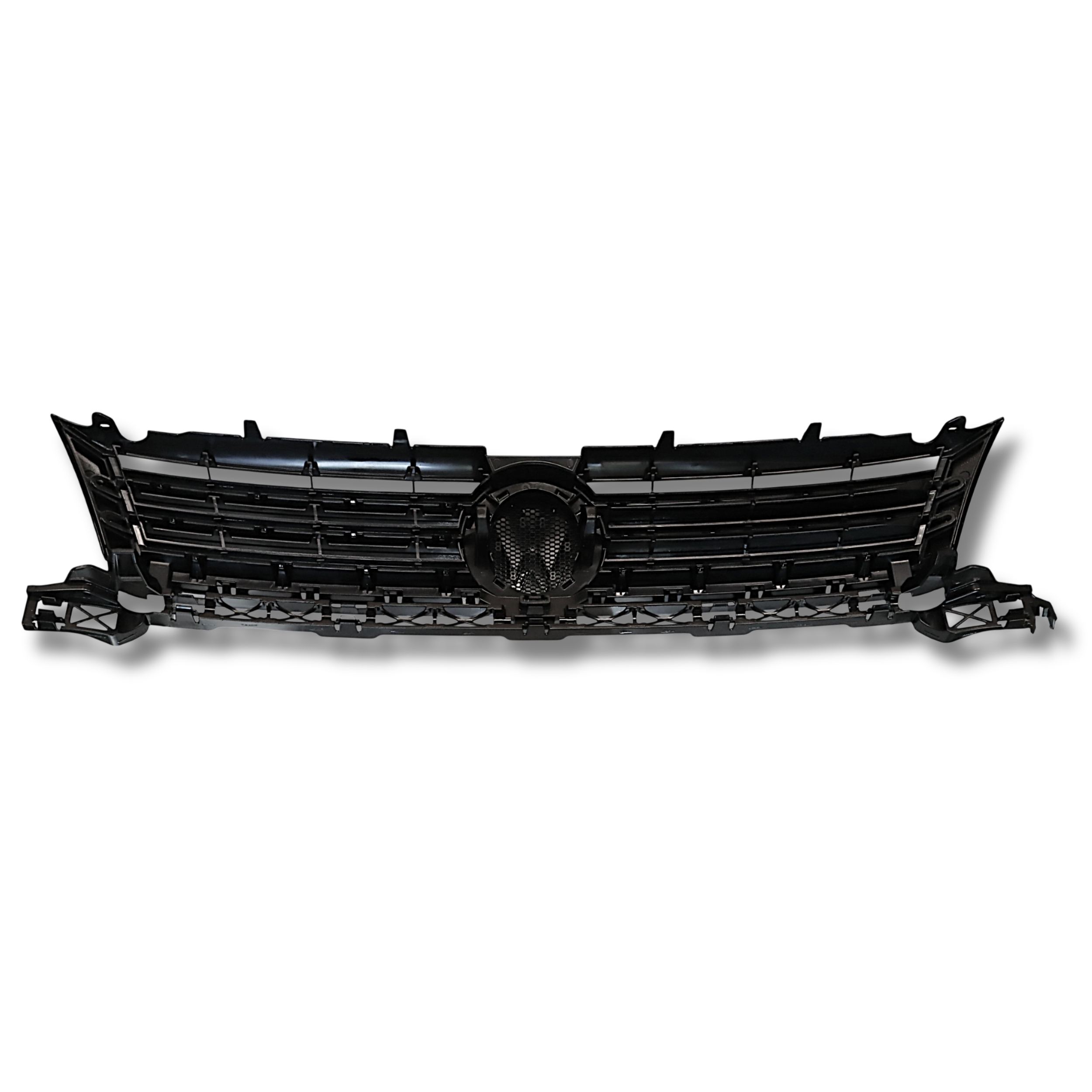 Original Volkswagen Kühlergrill, schwarz chromglanz – 1T0853651BQPWF