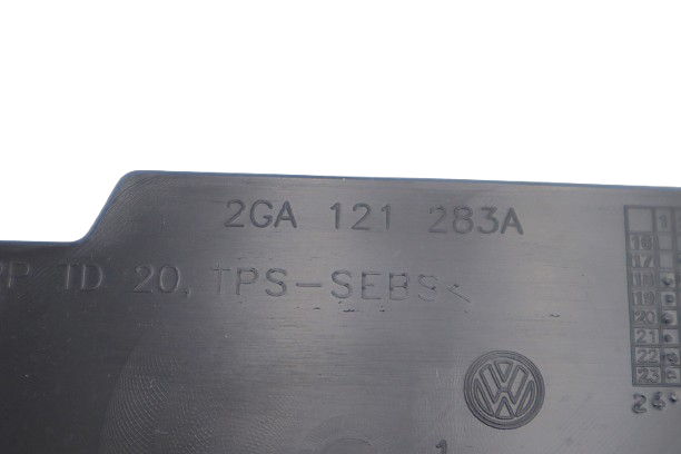 Original VW T-Roc T-Roc Cabrio Luftführung