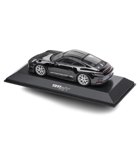 Original Porsche 911 S/T Modellauto 1:43, schwarz - WAP0203110R0ST