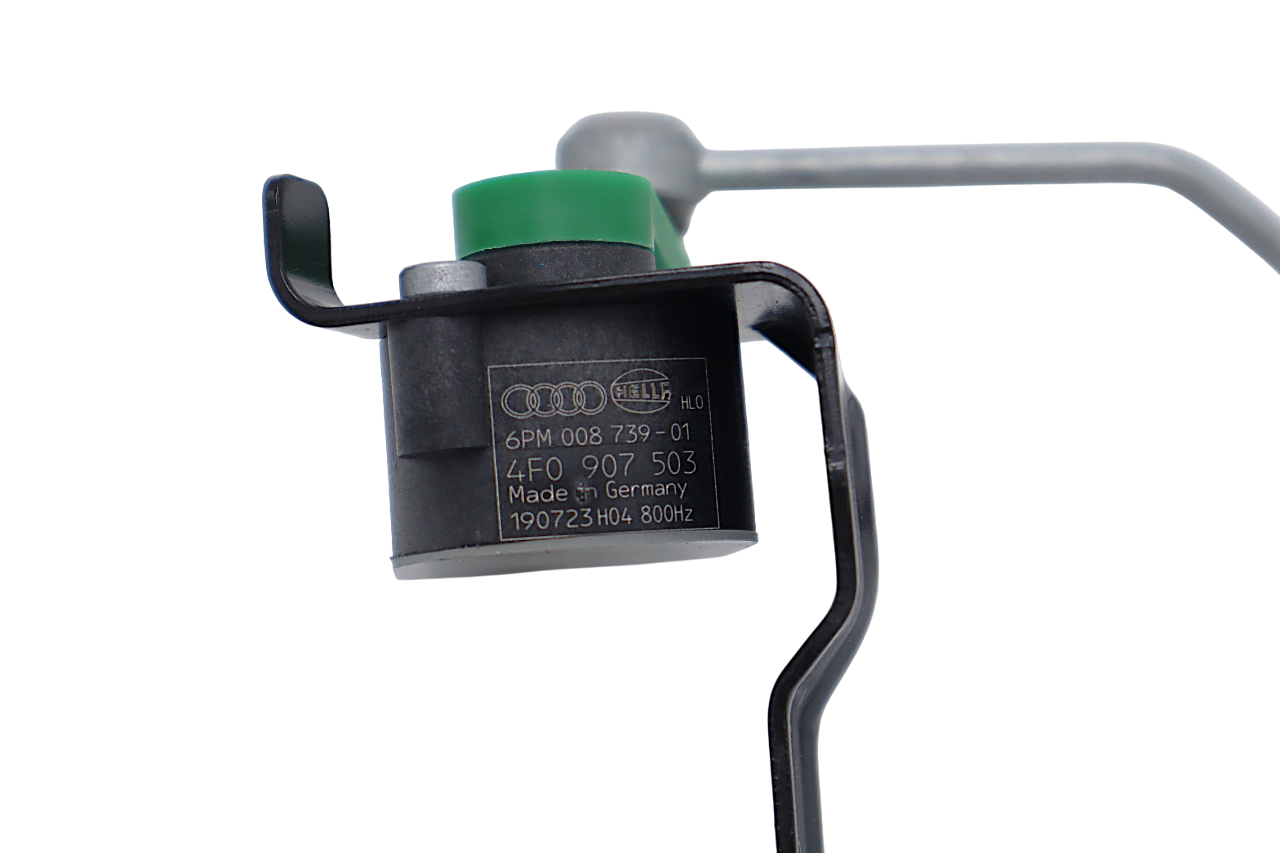 Original Audi A6 Niveausensor mit Gestänge links vorne Luftfederung