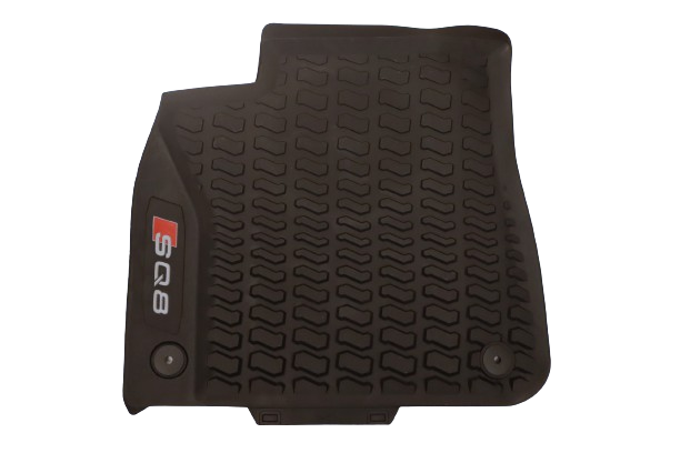 Original Audi SQ8 Allwetterfußmattenset Gummifußmatten vorne