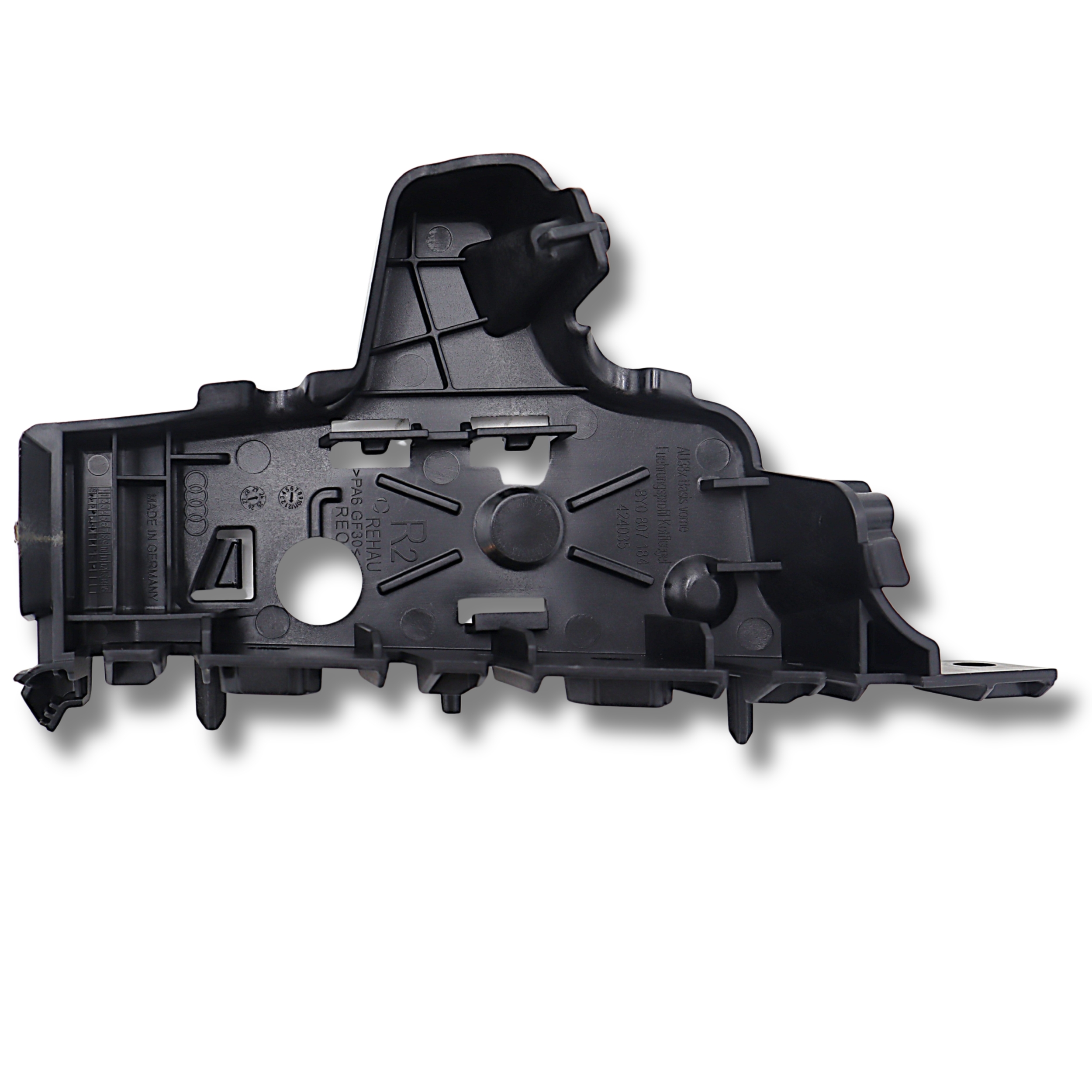 Original Audi A3 RS3 Führungsteil vorne rechts für Stossfängerträger