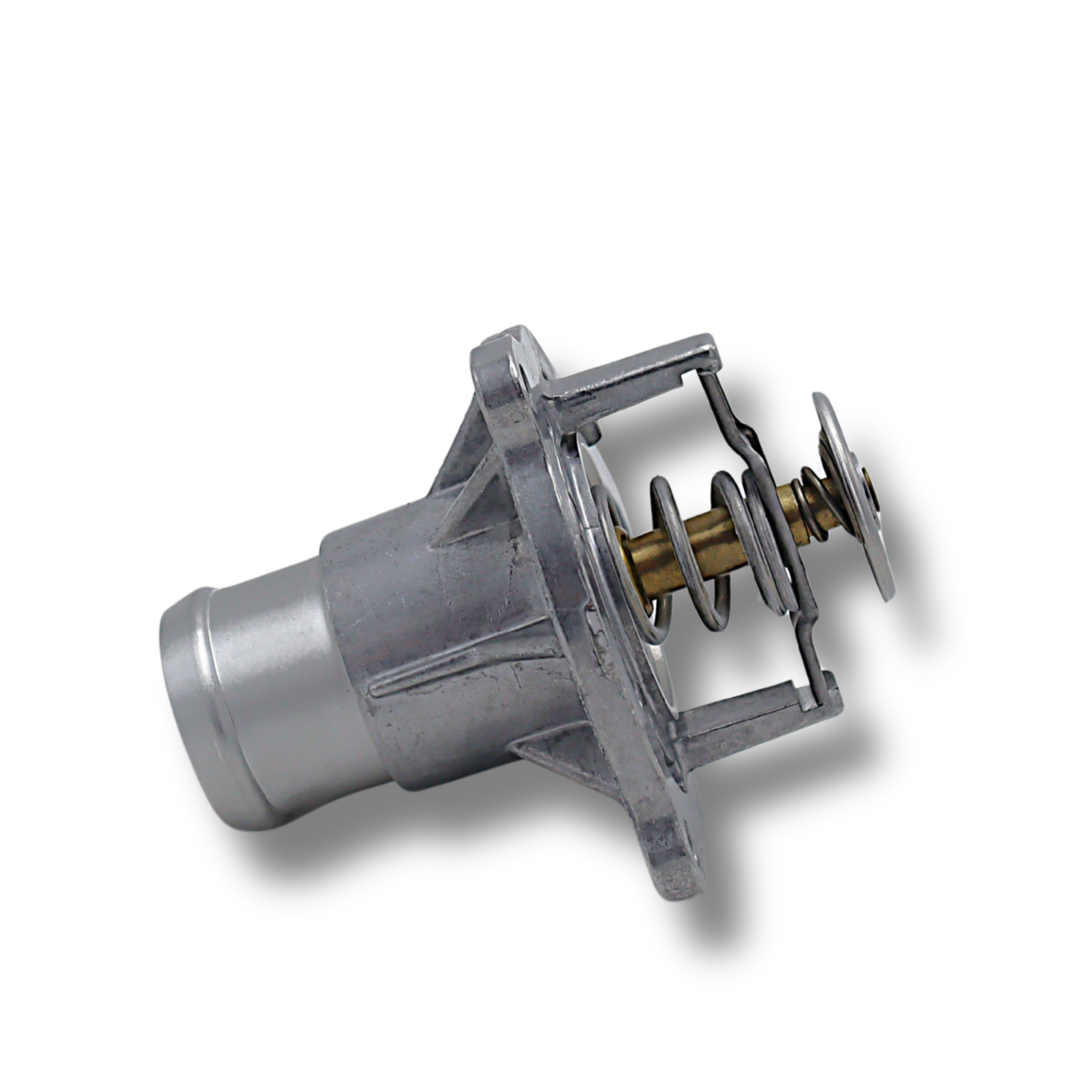 Original Audi A8 Q7 Kühlmittelreglergehäuse mit Thermostat 057121111B