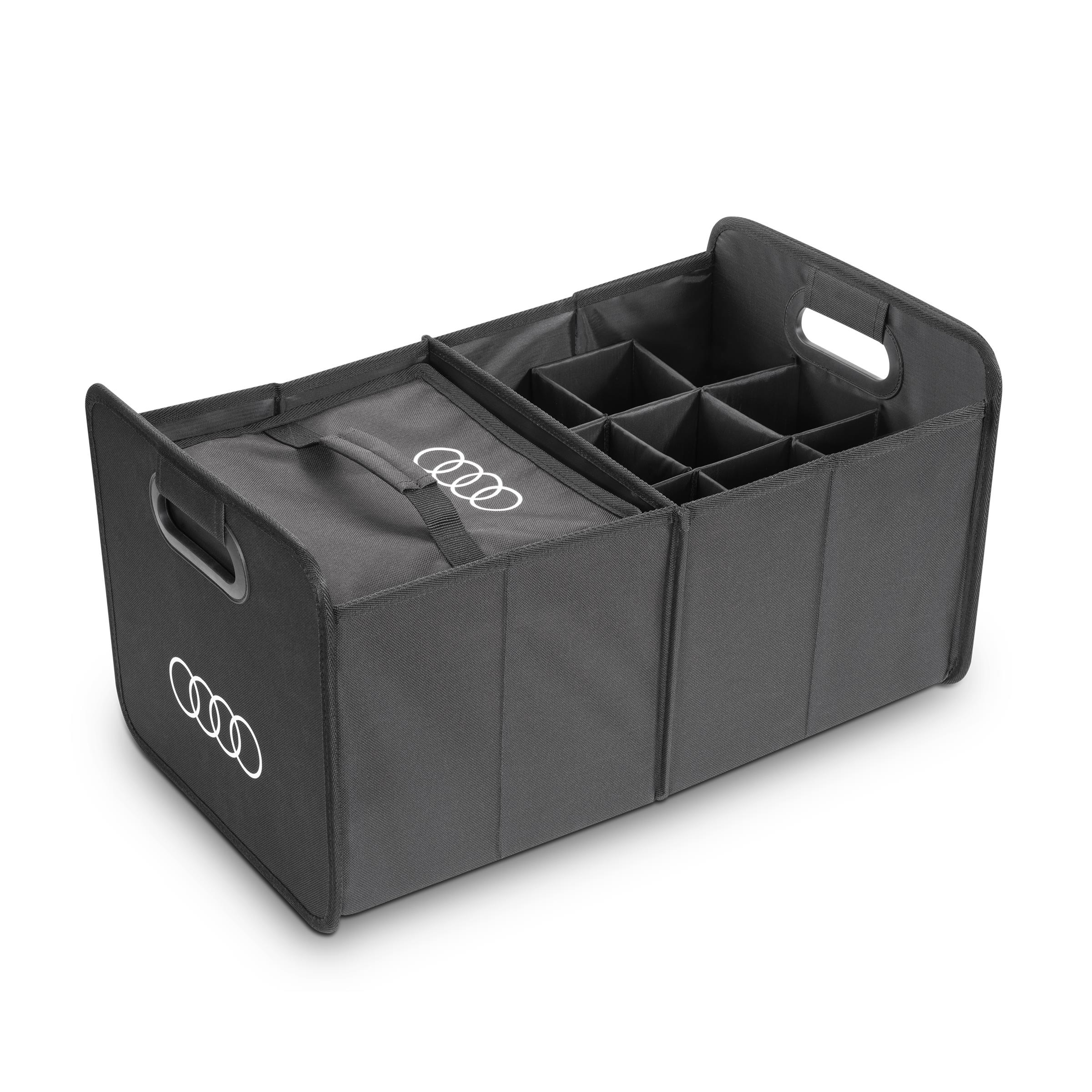 Original Audi Faltbox, schwarz Kofferraumbox