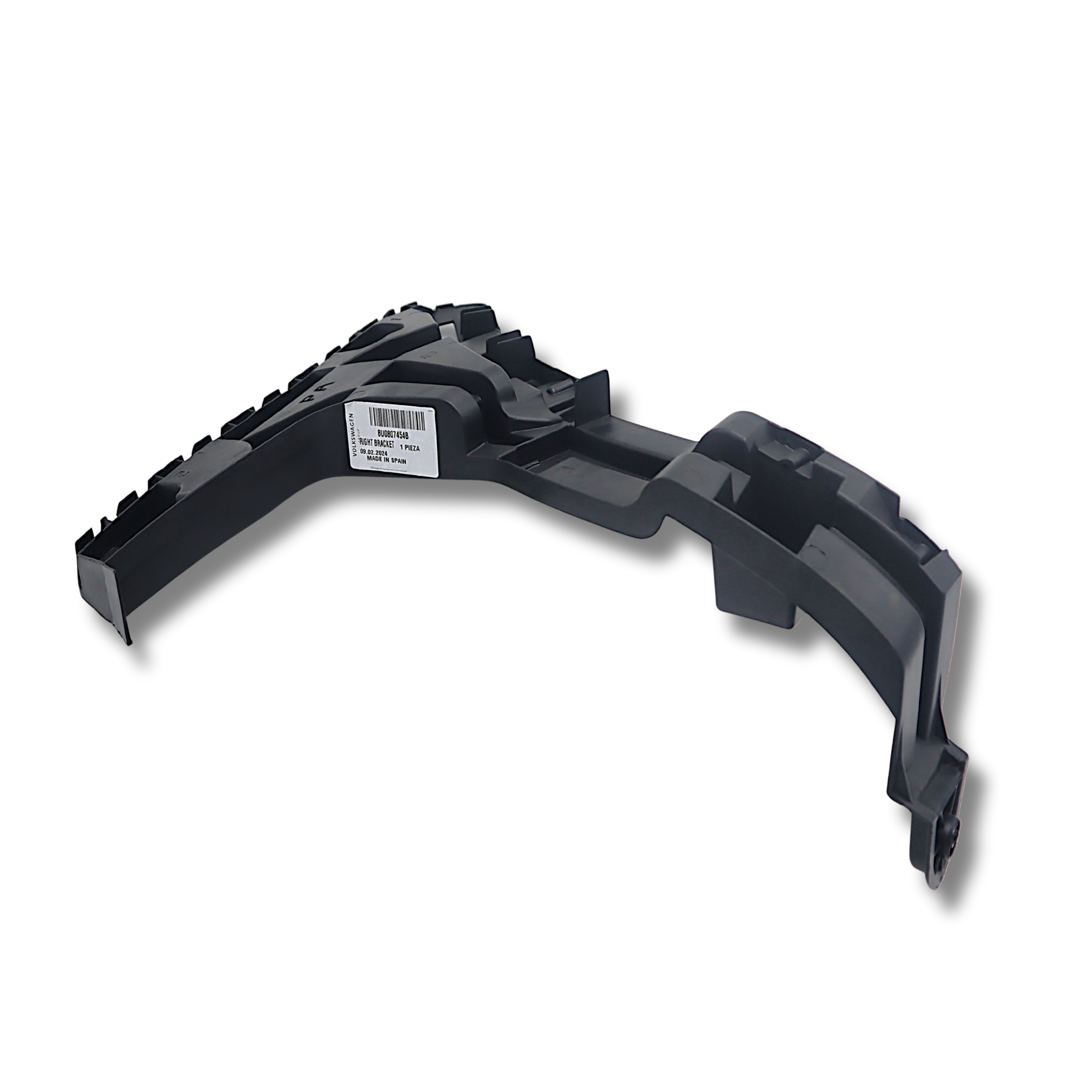 Original Audi Q3 RSQ3 Führungsteil hinten rechts für Stossfängerträger