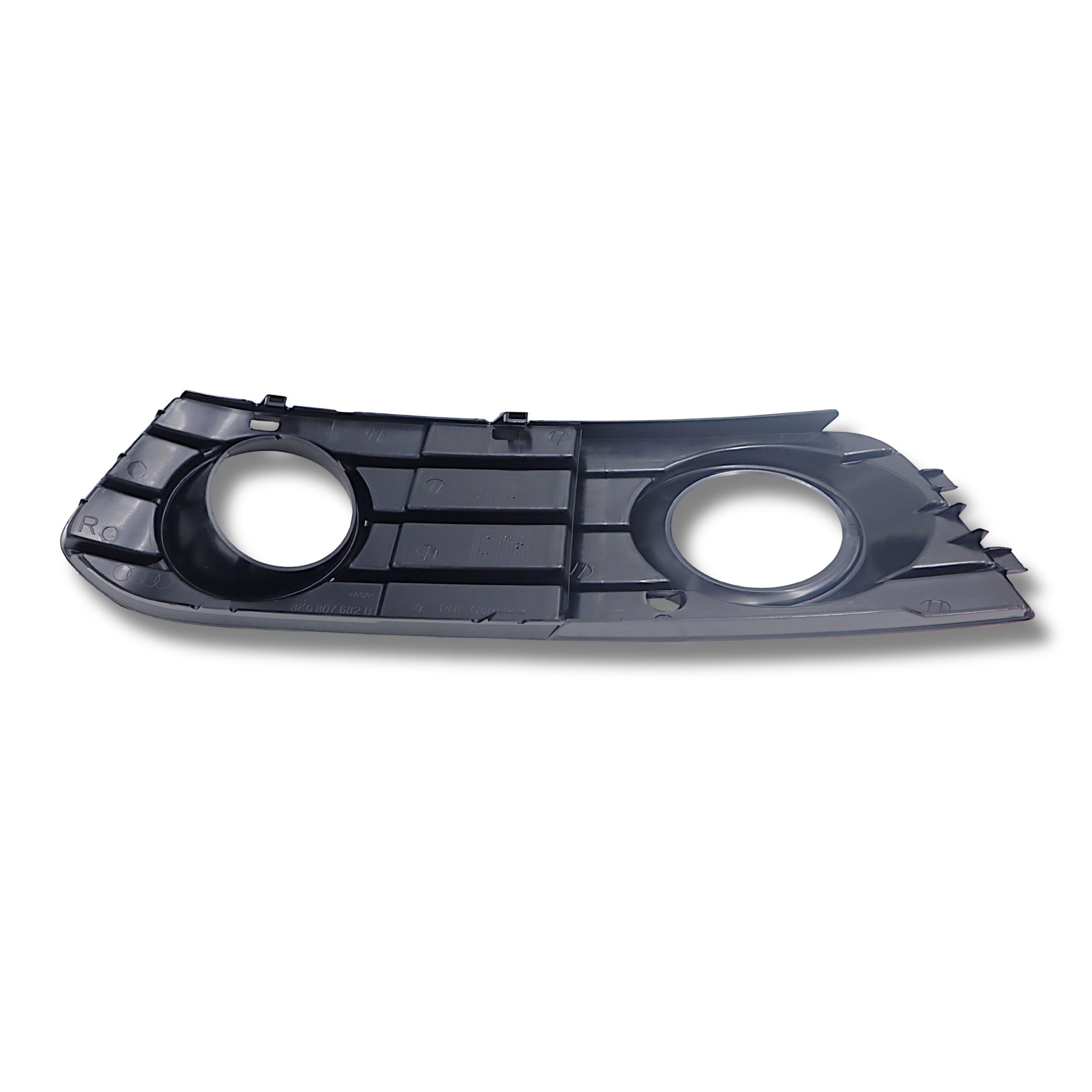 Original Audi A4 Luftführungsgitter rechts satinschwarz