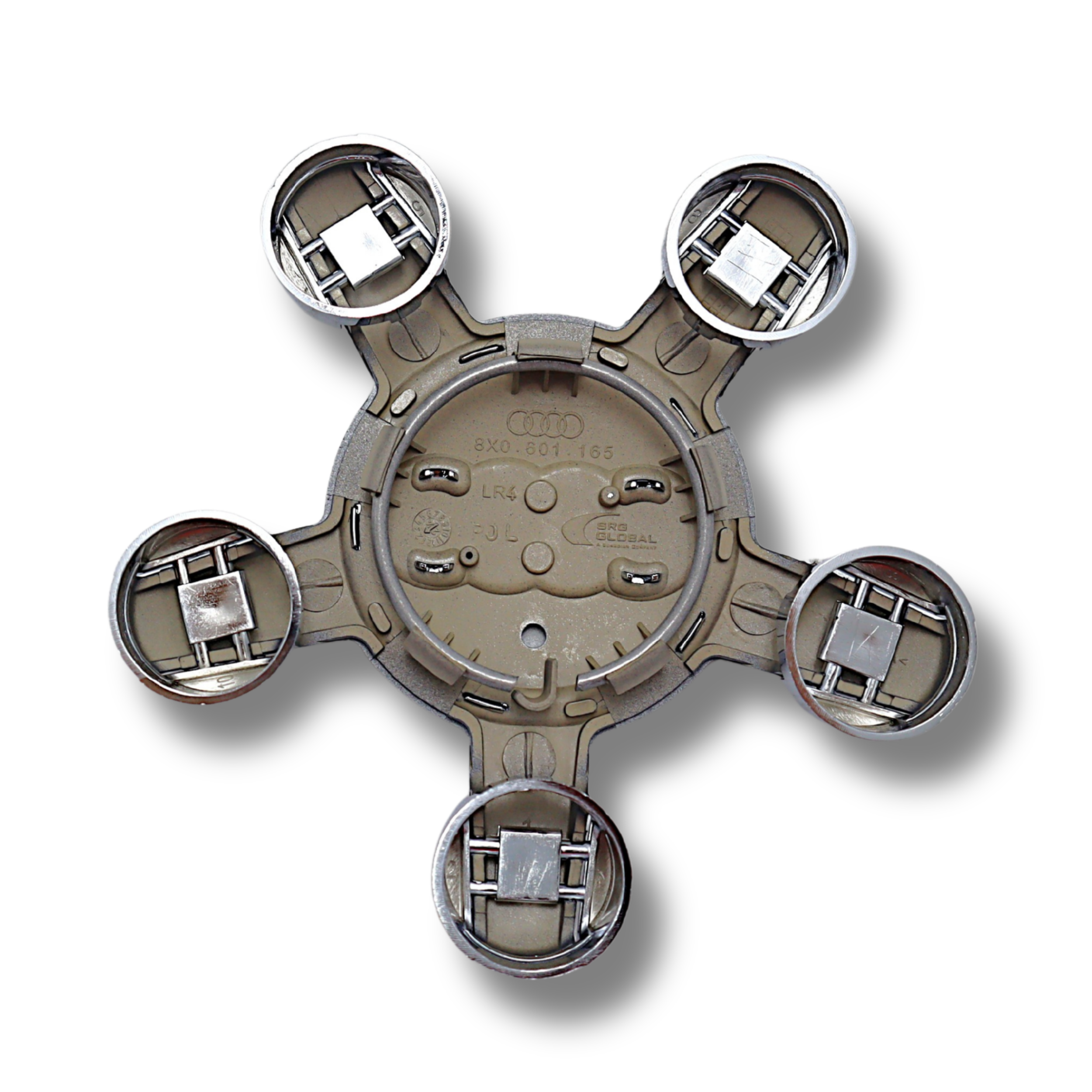 Original Audi A1 (Typ 8X) Radzierkappe Nabendeckel Nabenkappe 8X0601165