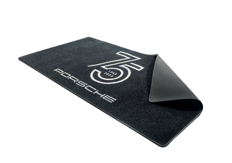 Original Porsche Garagenmatte 75 Jahre Porsche - 9Y0044070C
