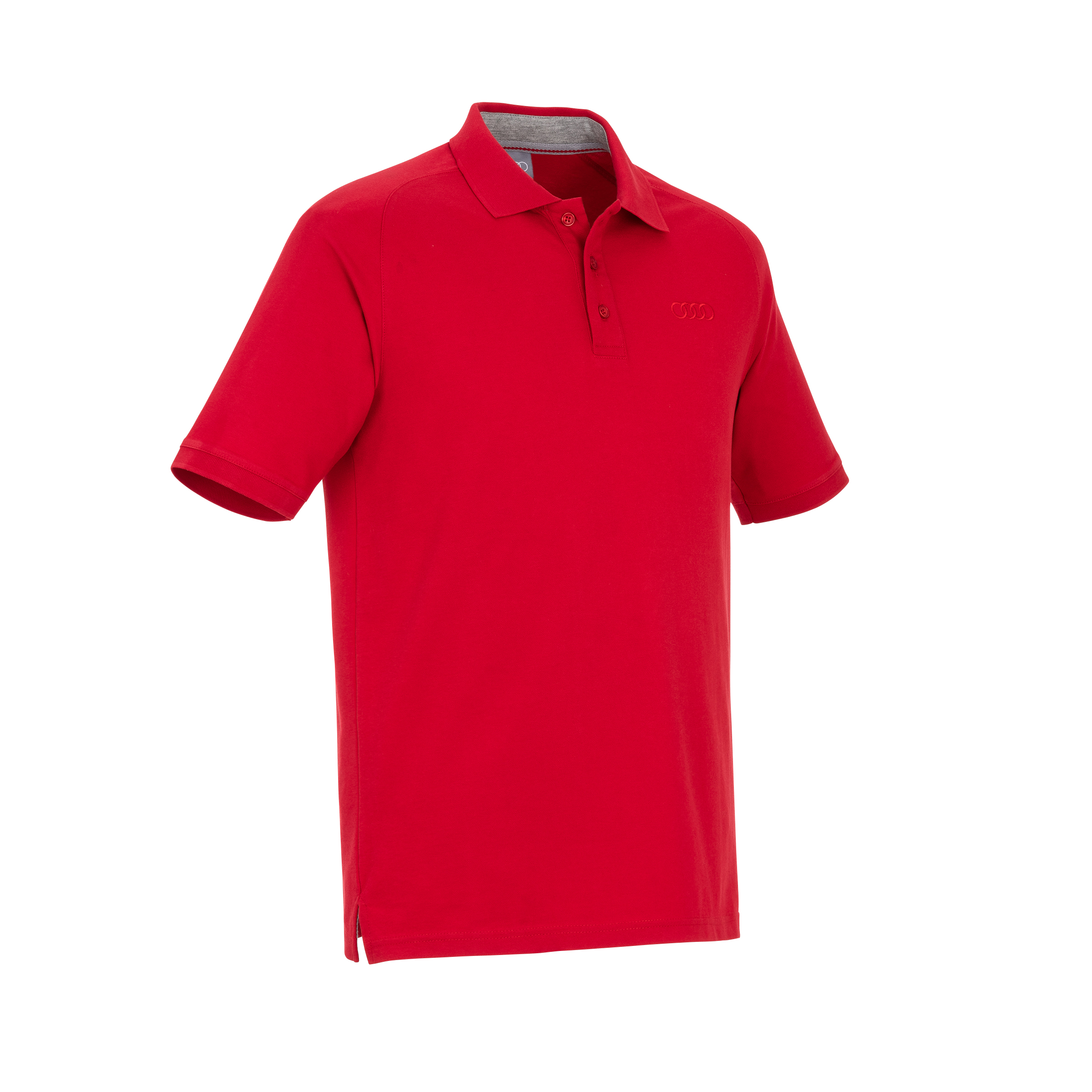 Original Audi Poloshirt, Herren, rot 313200151
