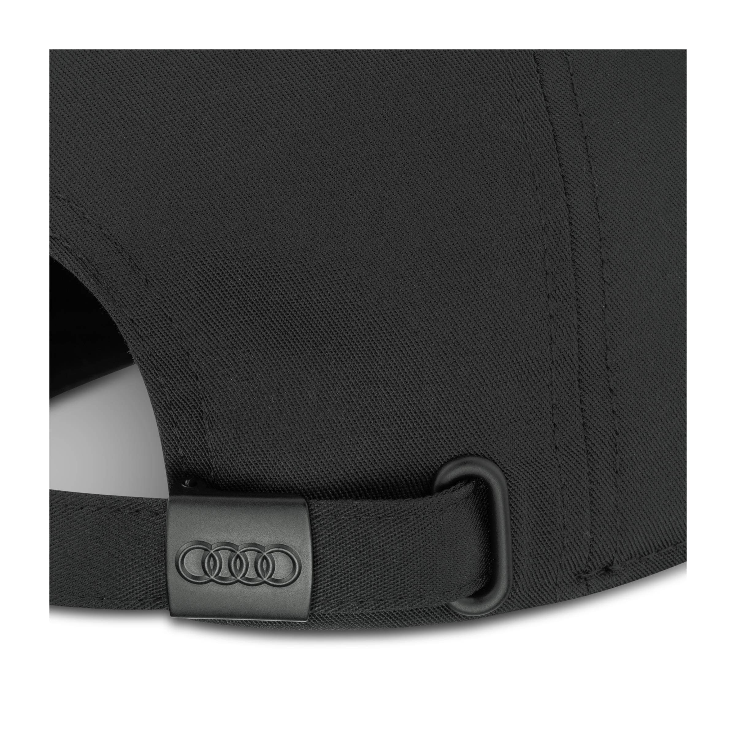 Original Audi Cap Baseballkappe Baseballcap Basecap Mütze schwarz