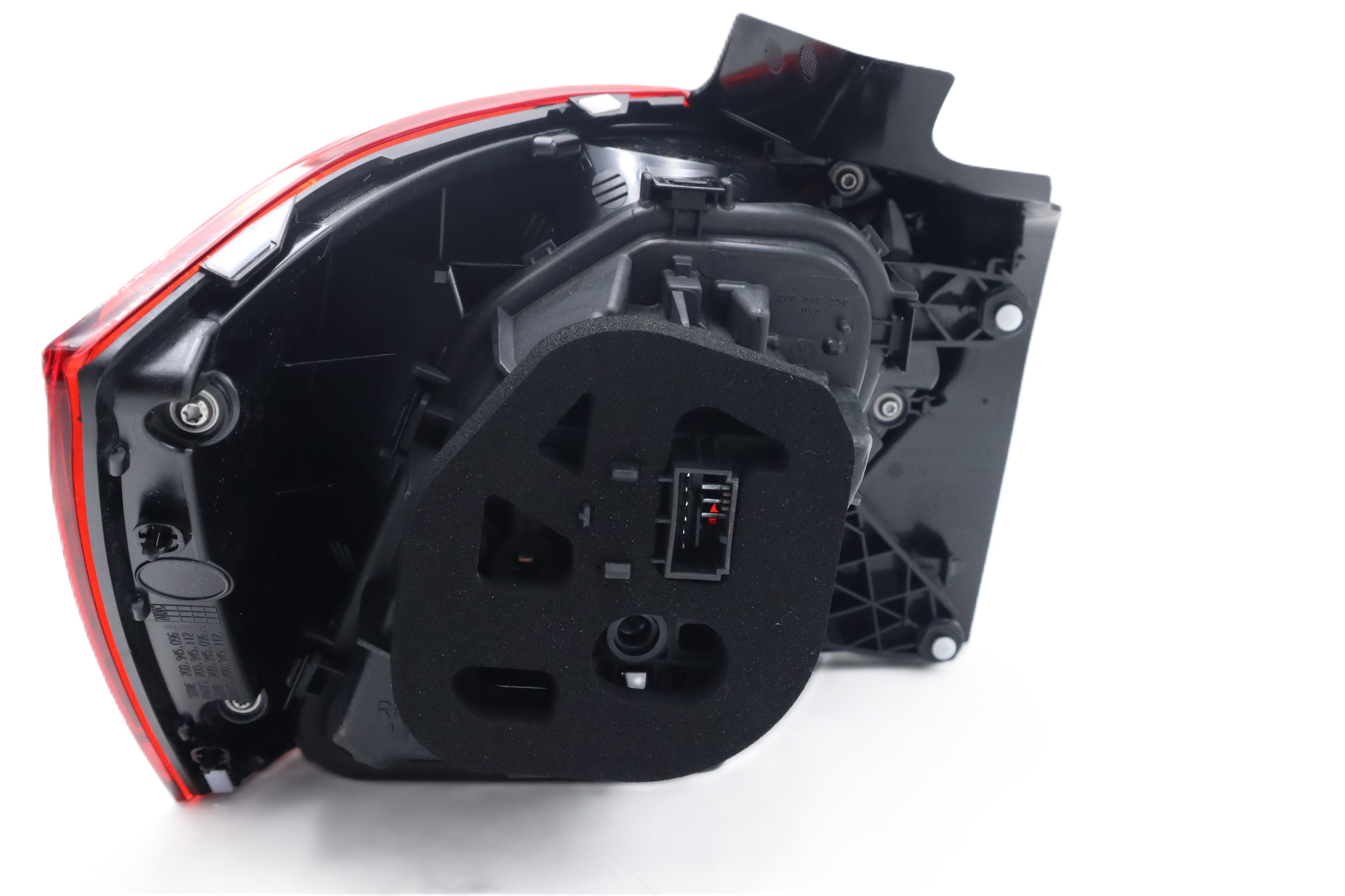 Original VW Polo Schlussleuchte mit Rückfahrleuchte hinten rechts