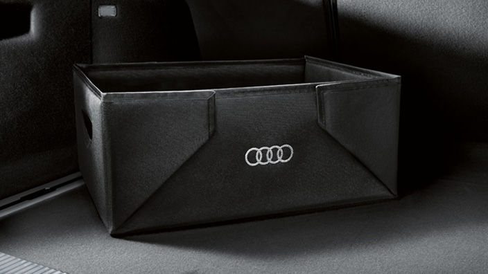 Original Audi Kofferraumbox faltbar Gepäckkorb Box Klappbox Einkaufskorb