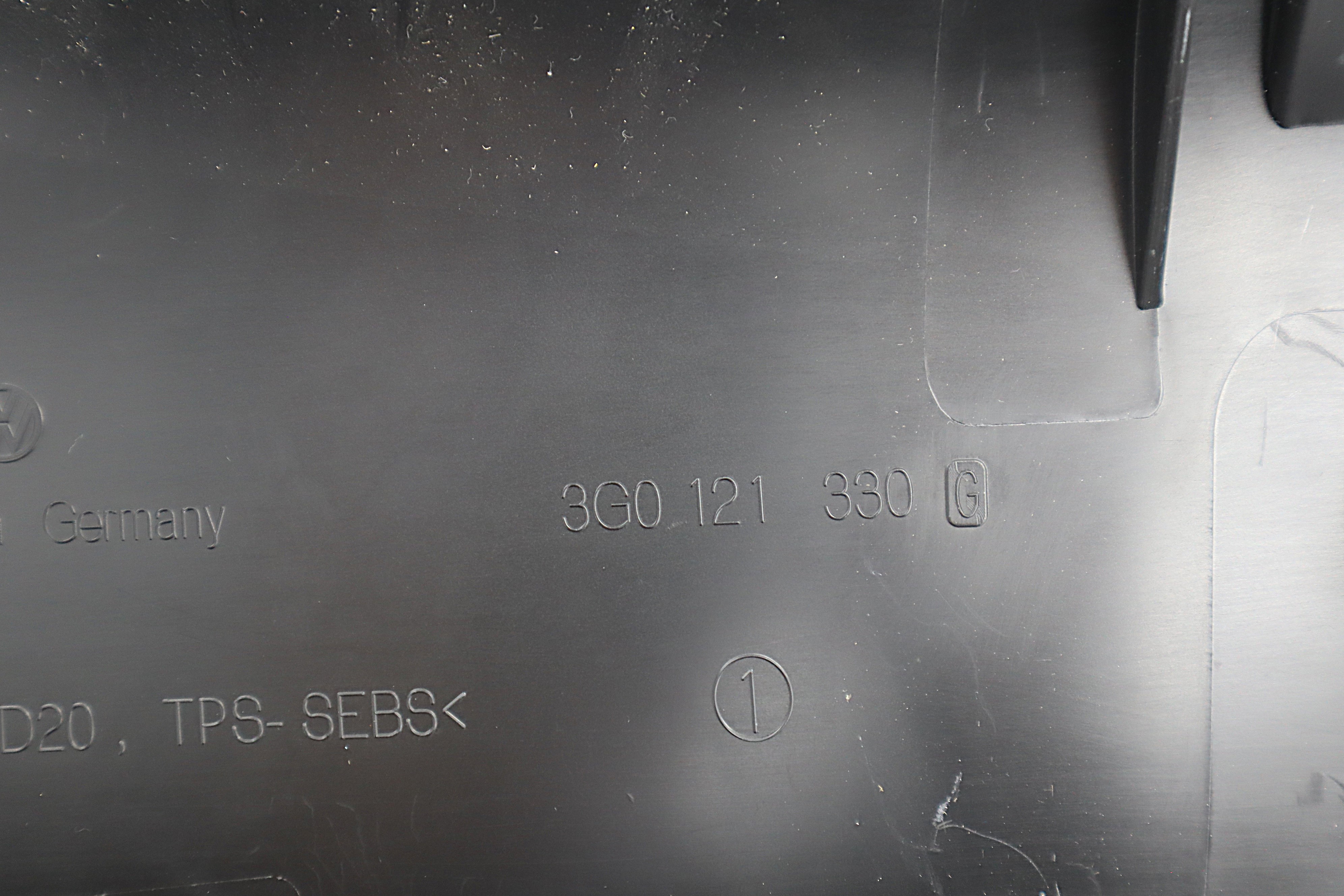 Original VW Passat Luftführung