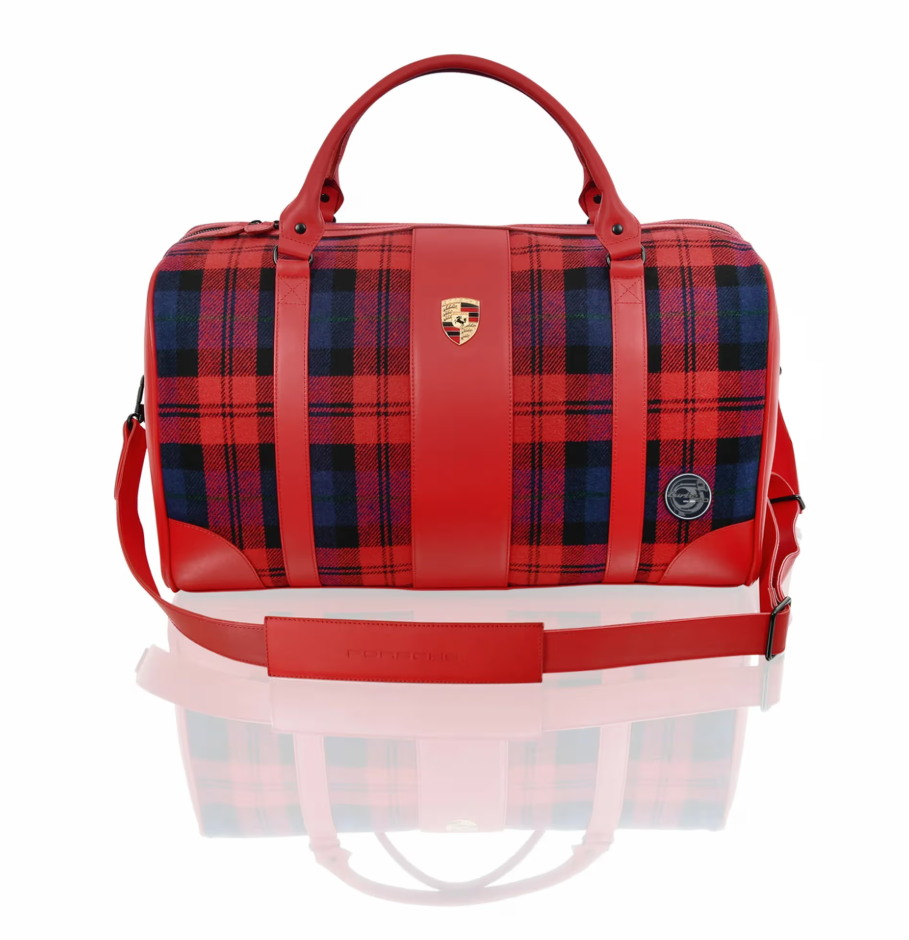 Porsche Touring Bag „50 Jahre 911 Turbo"