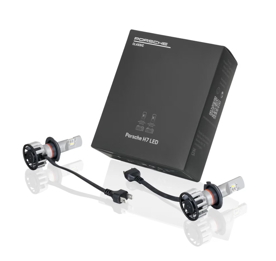 Original Porsche Classic H7 LED Lampen für 996 & 986 - PCG631137H