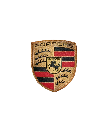 Porsche Aufnäher Wappen
