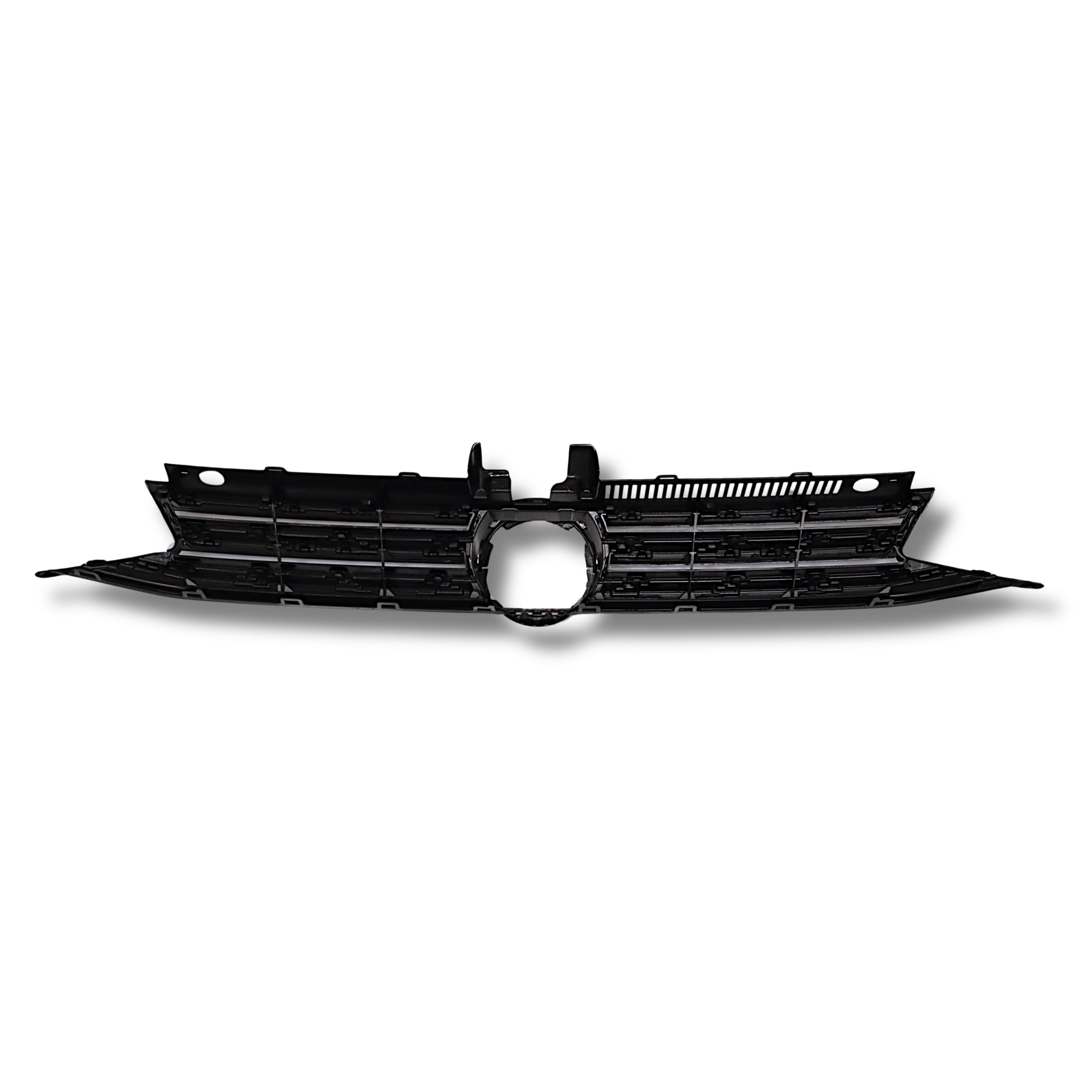 Original VW Kühlergrill, satinschwarz/ schwarz hochglänzend/ chromglanz – 5TA853651LLDB