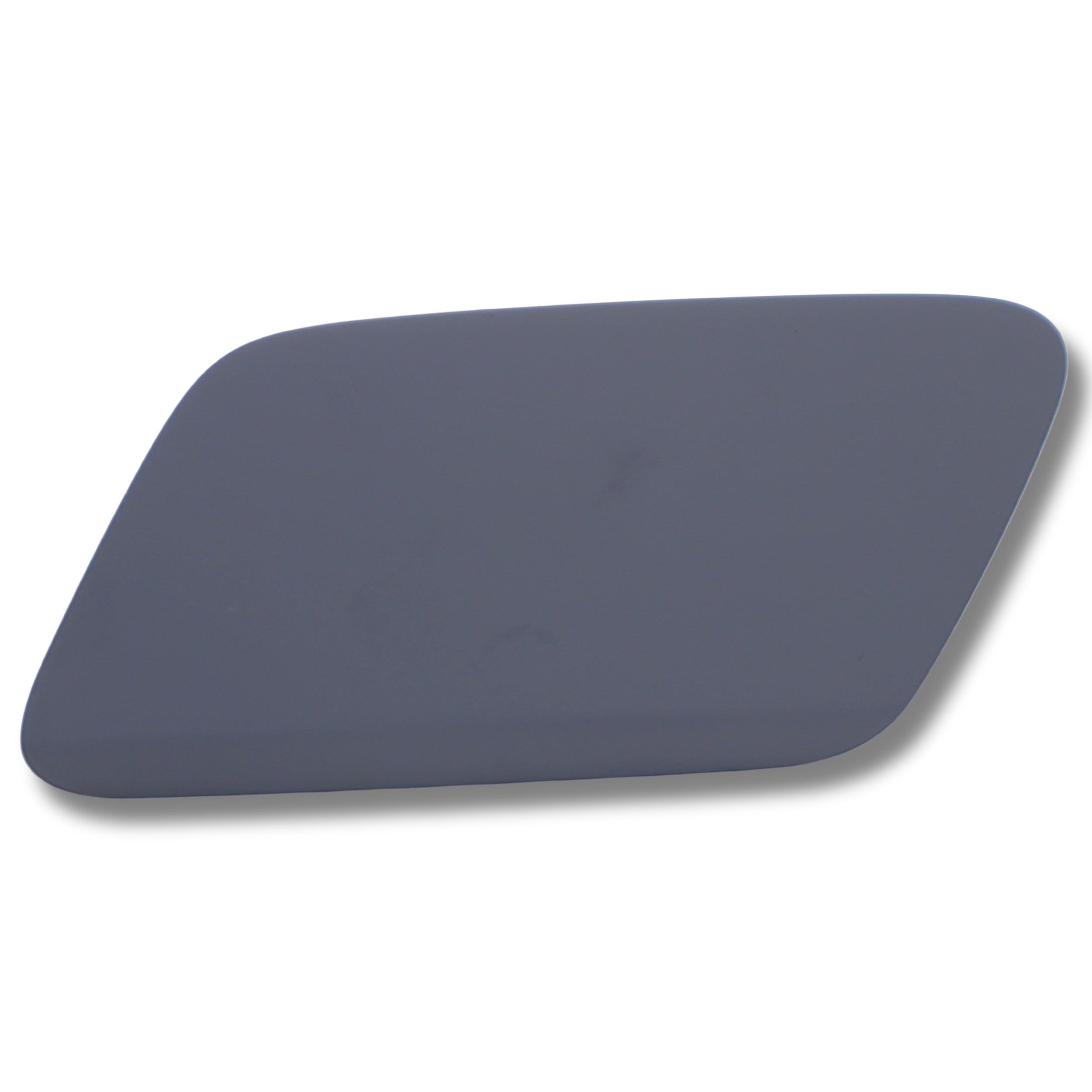 Original Audi A7 Abdeckkappe Scheinwerferwaschanlage Kappe Stossfänger vorne links grundiert