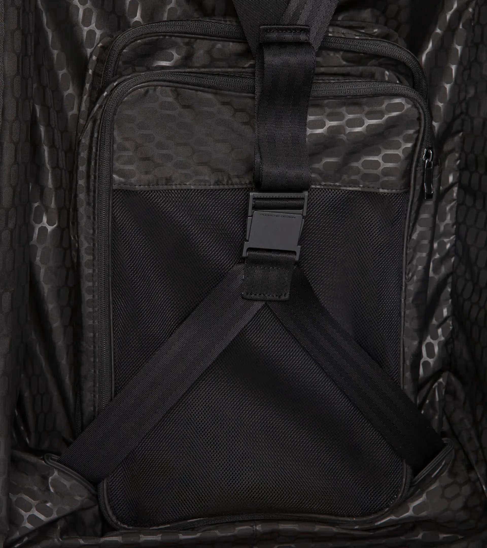 Original Porsche Hardcase Trolley M Koffer, schwarz - WAP0350250RRHC