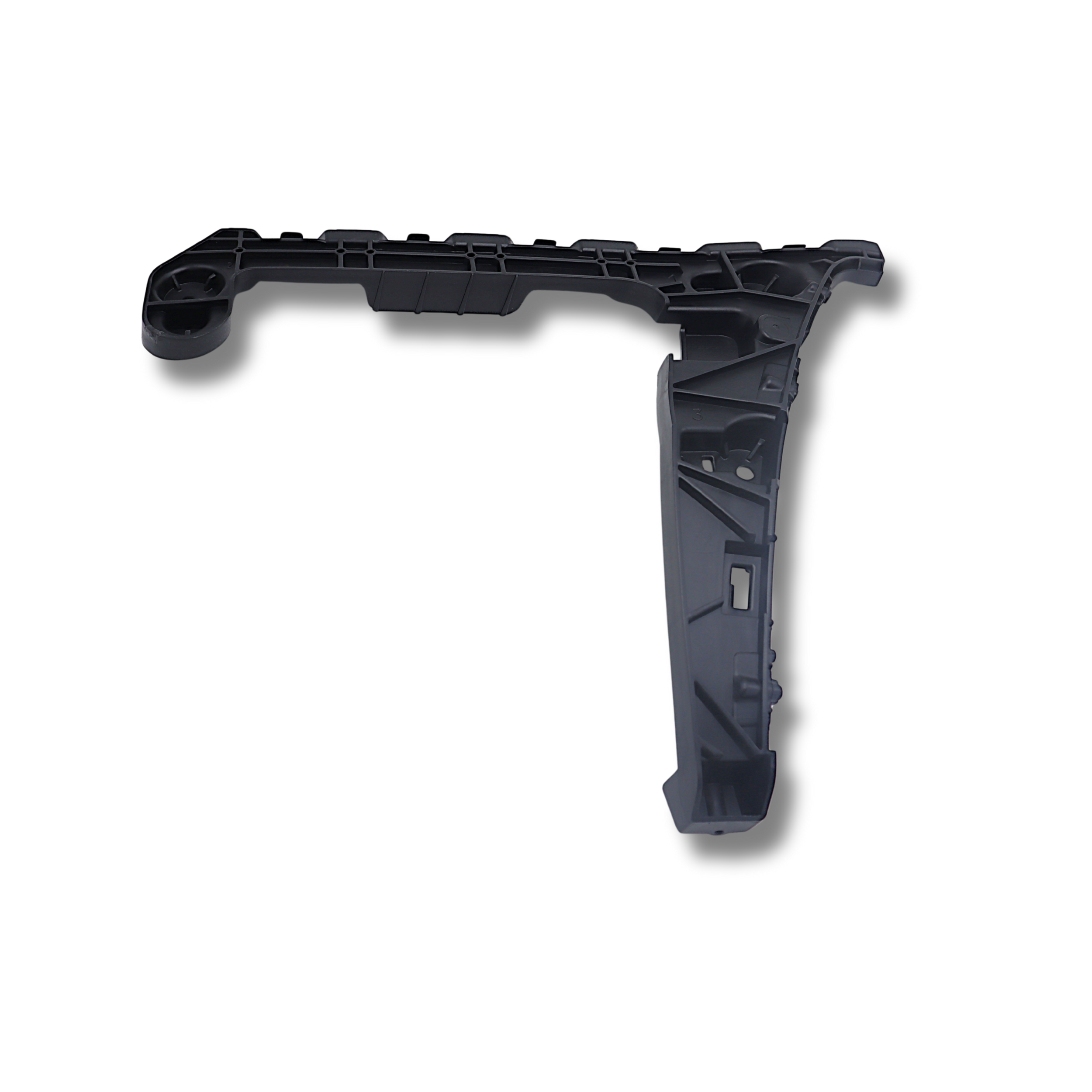 Original Audi A4 Limousine Führungsteil hinten rechts für Stossfängerträger