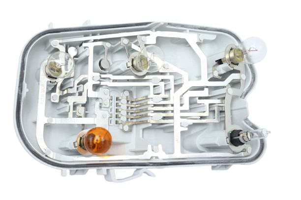 Original Audi A6 Lampenträger Fassung hinten links