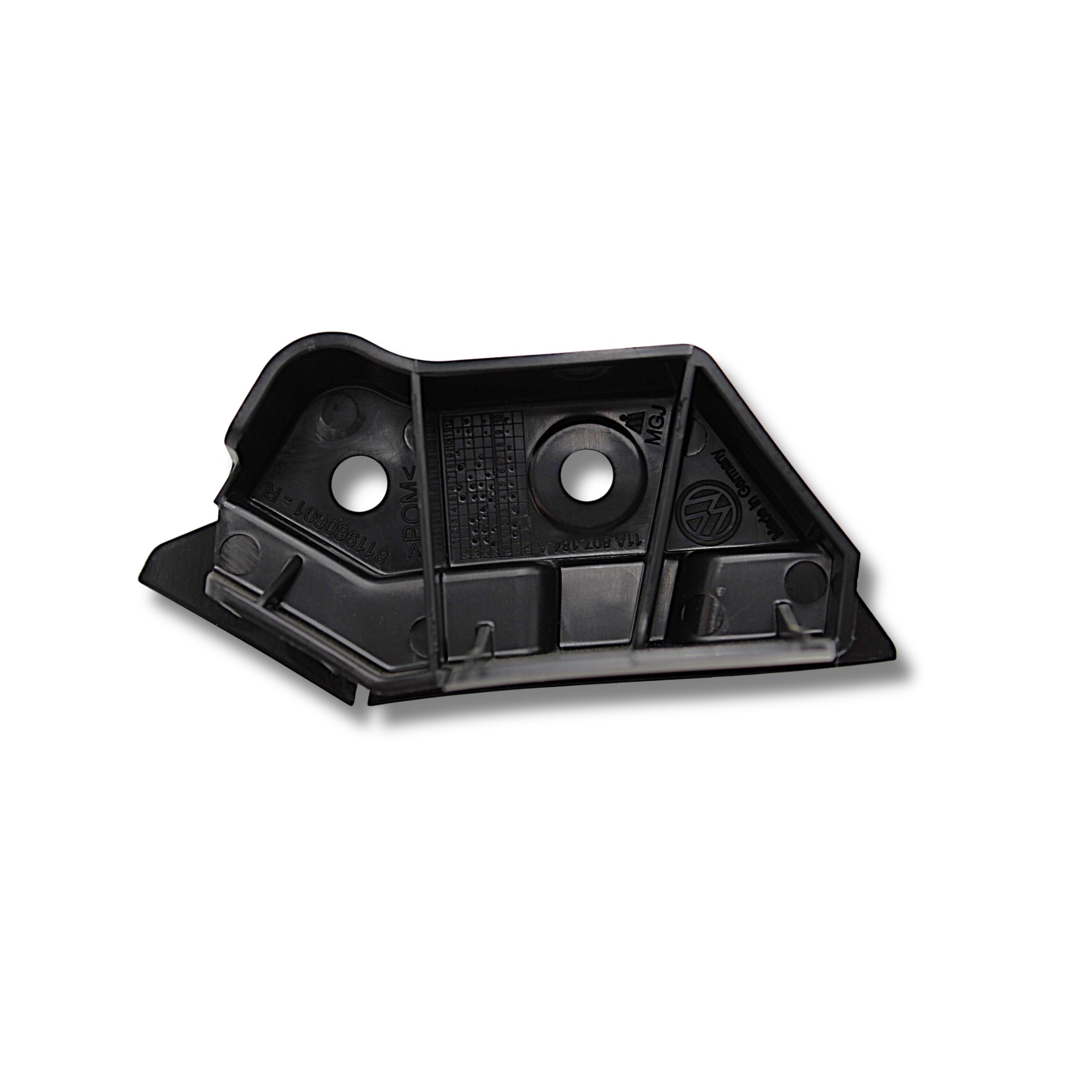 Original Volkswagen ID4/5 Führungsprofil rechts oben vorn Stoßfänger