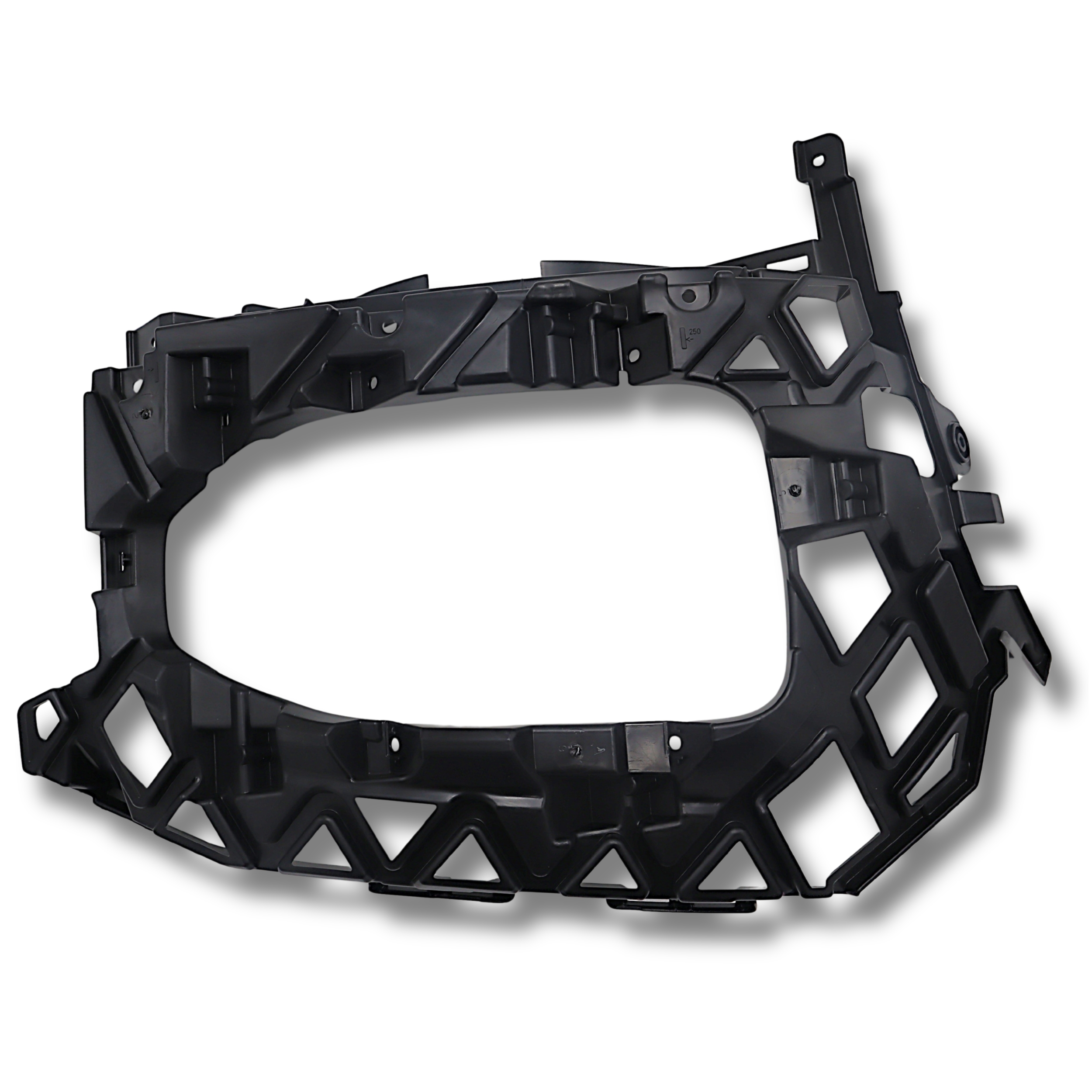 Original VW T-Roc Stützteil vorn rechts für Stossfänger Stoßstangenhalter Halterung