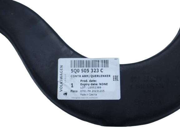 Original Audi A3 Q3 VW Golf Tiguan SEAT Leon Skoda Querlenker Hinterachse oben