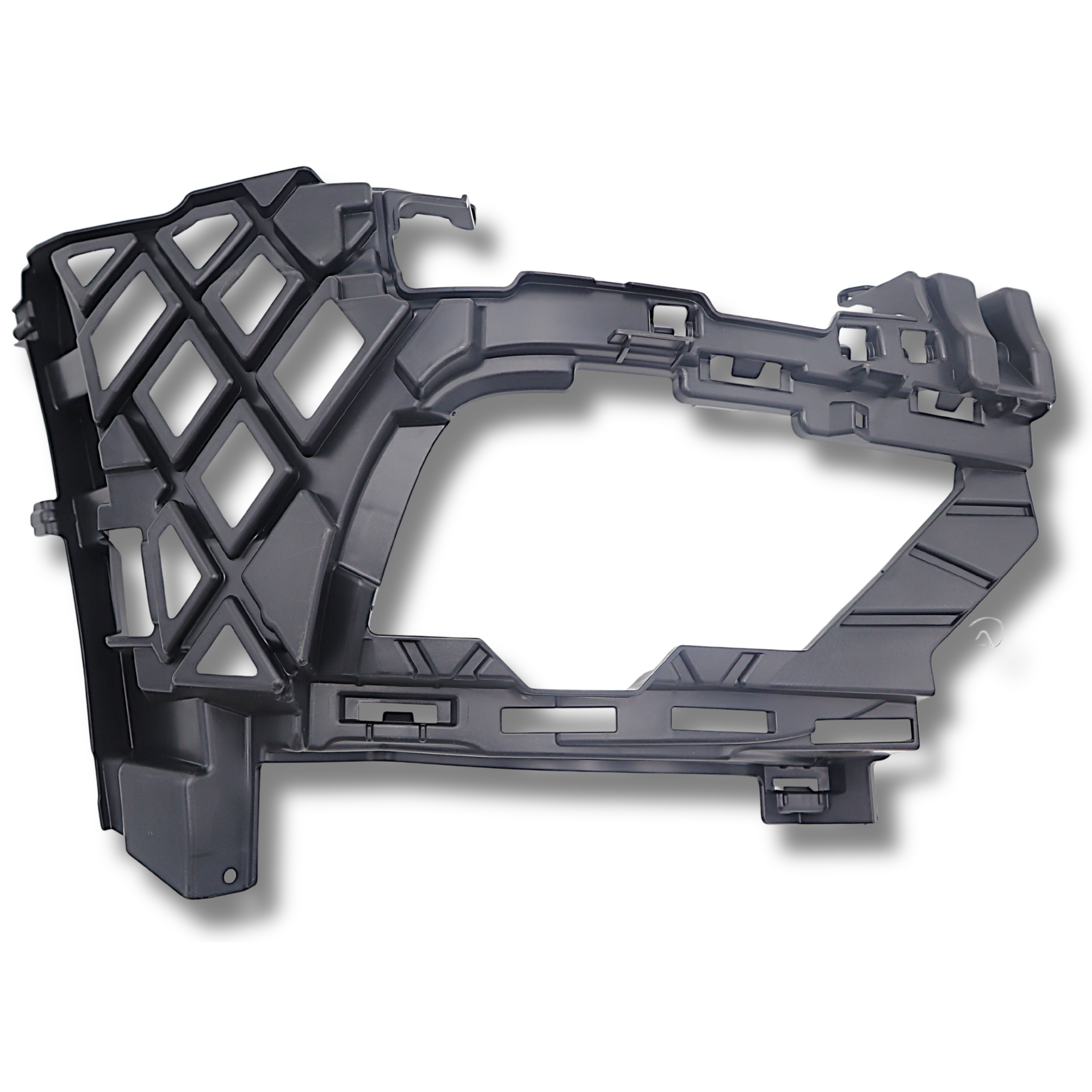 Original VW Tiguan Stützteil vorne rechts für Stossfänger Stossfängerhalterung Halter