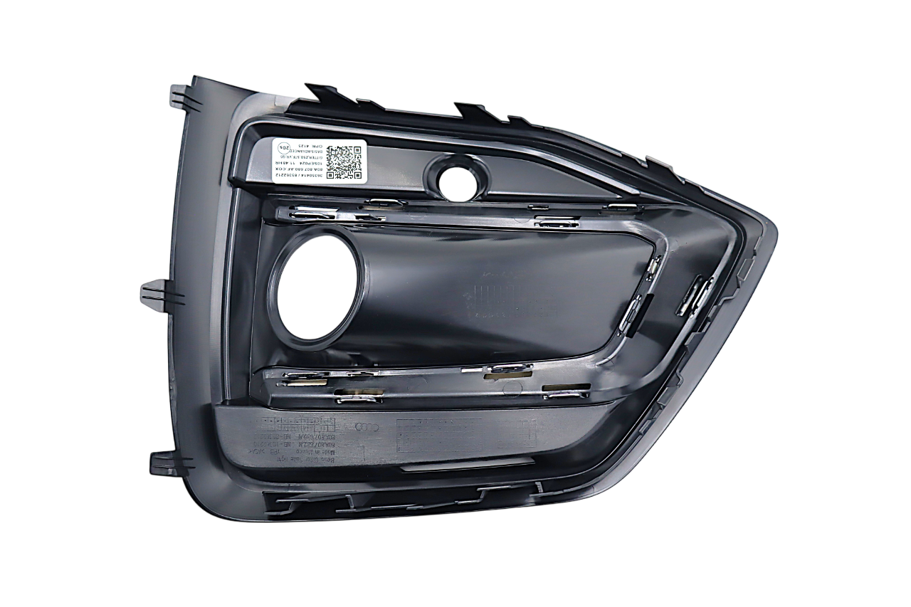 Original Audi Q5 Luftführungsgitter rechts satinschwarz/alu Standard
