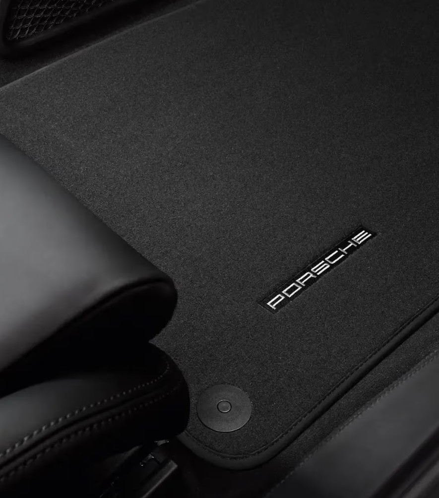 Original Porsche Fußmatten 2er Set für 997 und 987