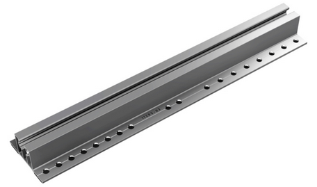 SL Rack 50er Set Trapez 3 Dachbefestiger Aluminium silber 