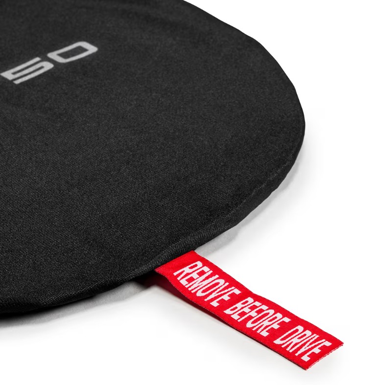 Original Porsche Indoor-Car-Cover "turbo 50" inklusive Lenkrad-Cover - 99204401213