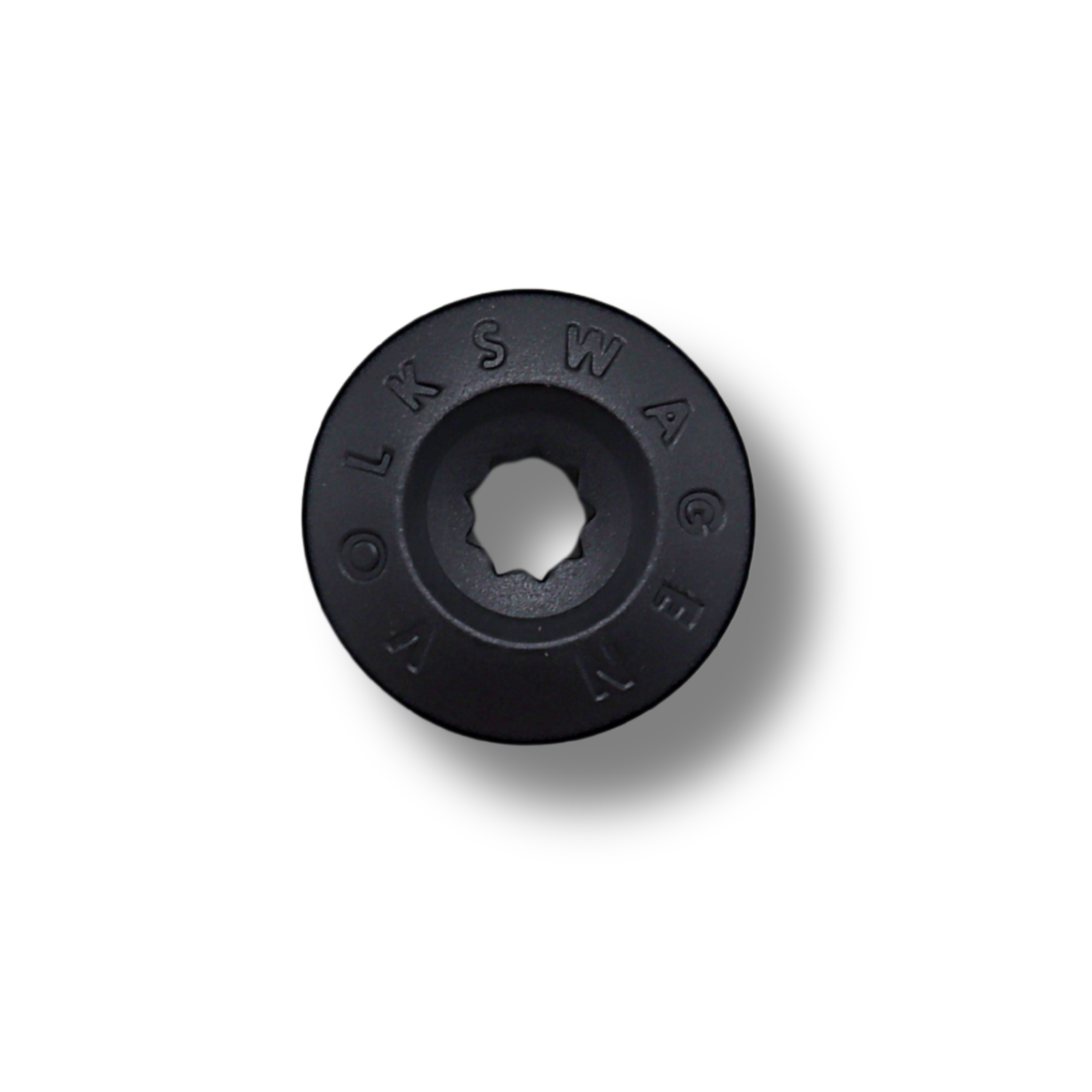 Original VW Golf Jetta Passat Polo Tiguan Abdeckkappe für diebstahlhemmende Radschrauben 3C0601173A 9B9