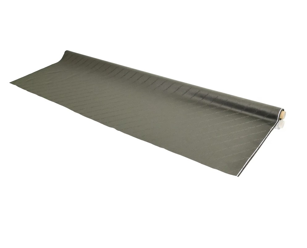 Porsche Schriftzug Stoff (Olivgrün) - PCG000000AS1JK